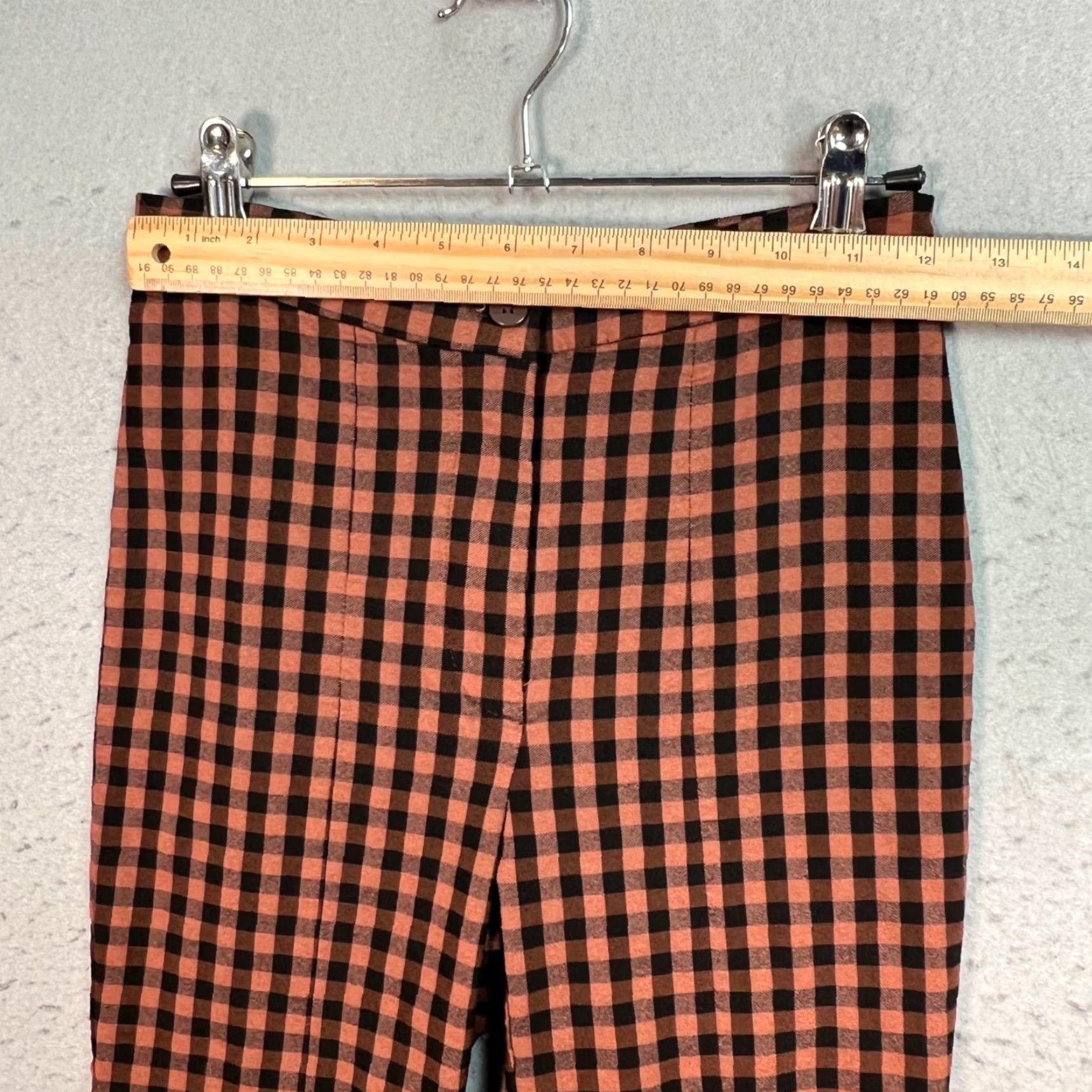 Urban Outfitters Urban Outfitters Womens Checkered Pants Size 0 Polyester & Viscose Blend Size 25" / US 0 / IT 36 - 6 Thumbnail