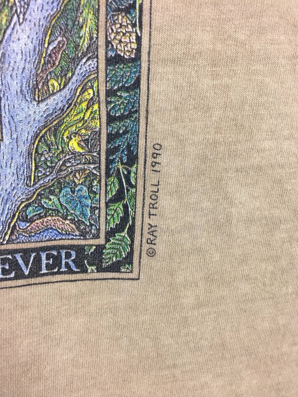 Vintage Vtg 90s Earth Creations Ancient Forests Forever Tee Size US M / EU 48-50 / 2 - 5 Thumbnail