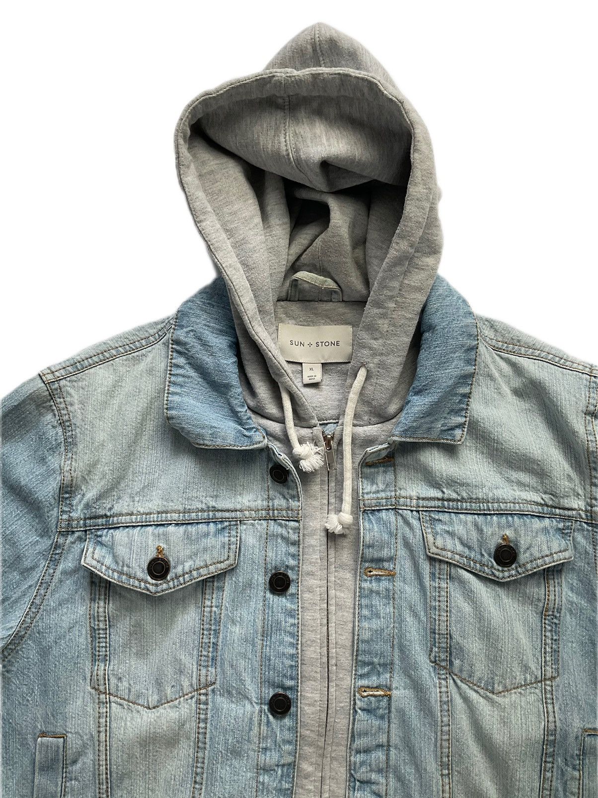 Levi's Sun + Stone Denim Jacket Size US XL / EU 56 / 4 - 2 Thumbnail