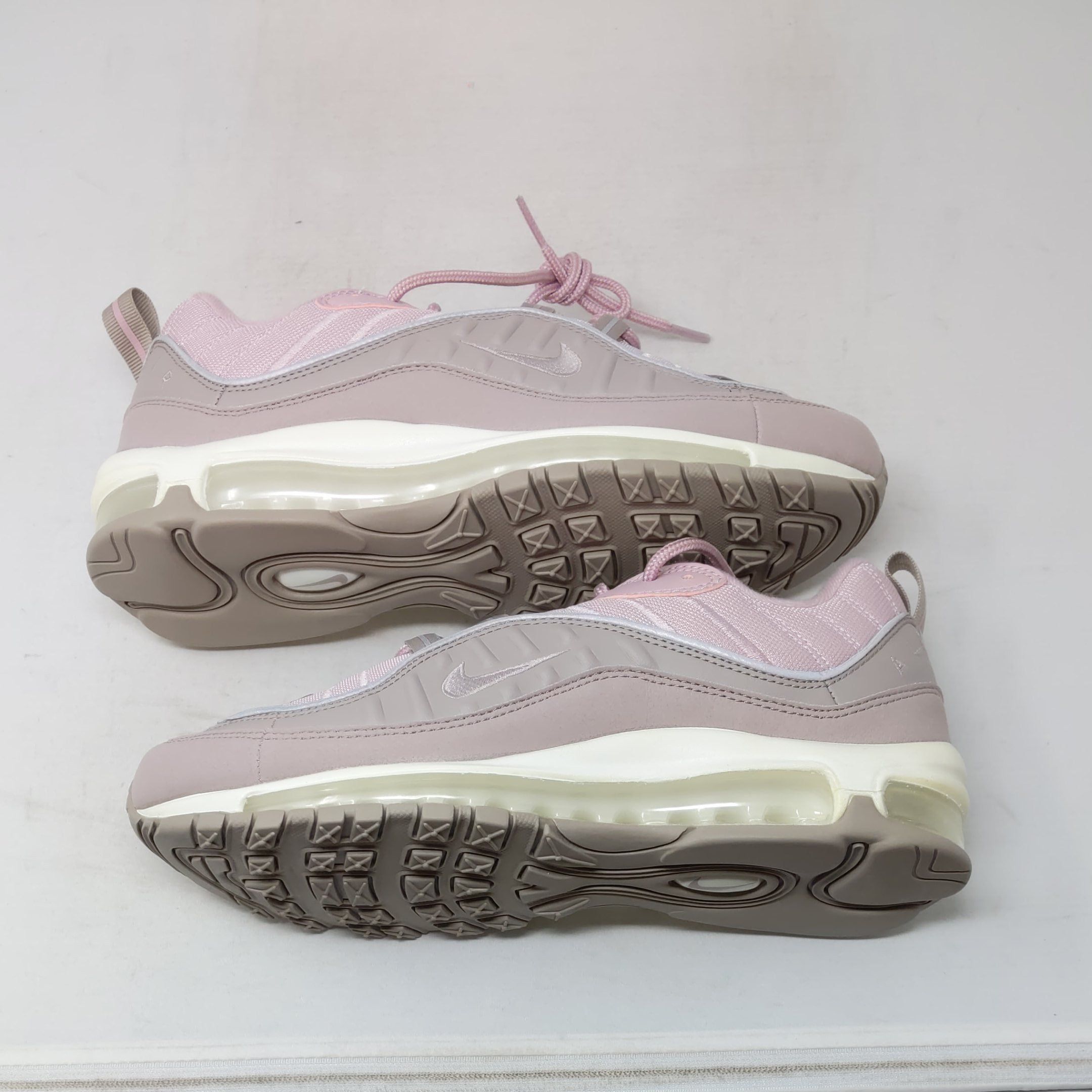 NEW Nike Air Max 98 Triple Pink Pumice Plum Chalk 640744-200 Men’s Size 13 NEW IN ❕ Nike Air Max 98  main image 3