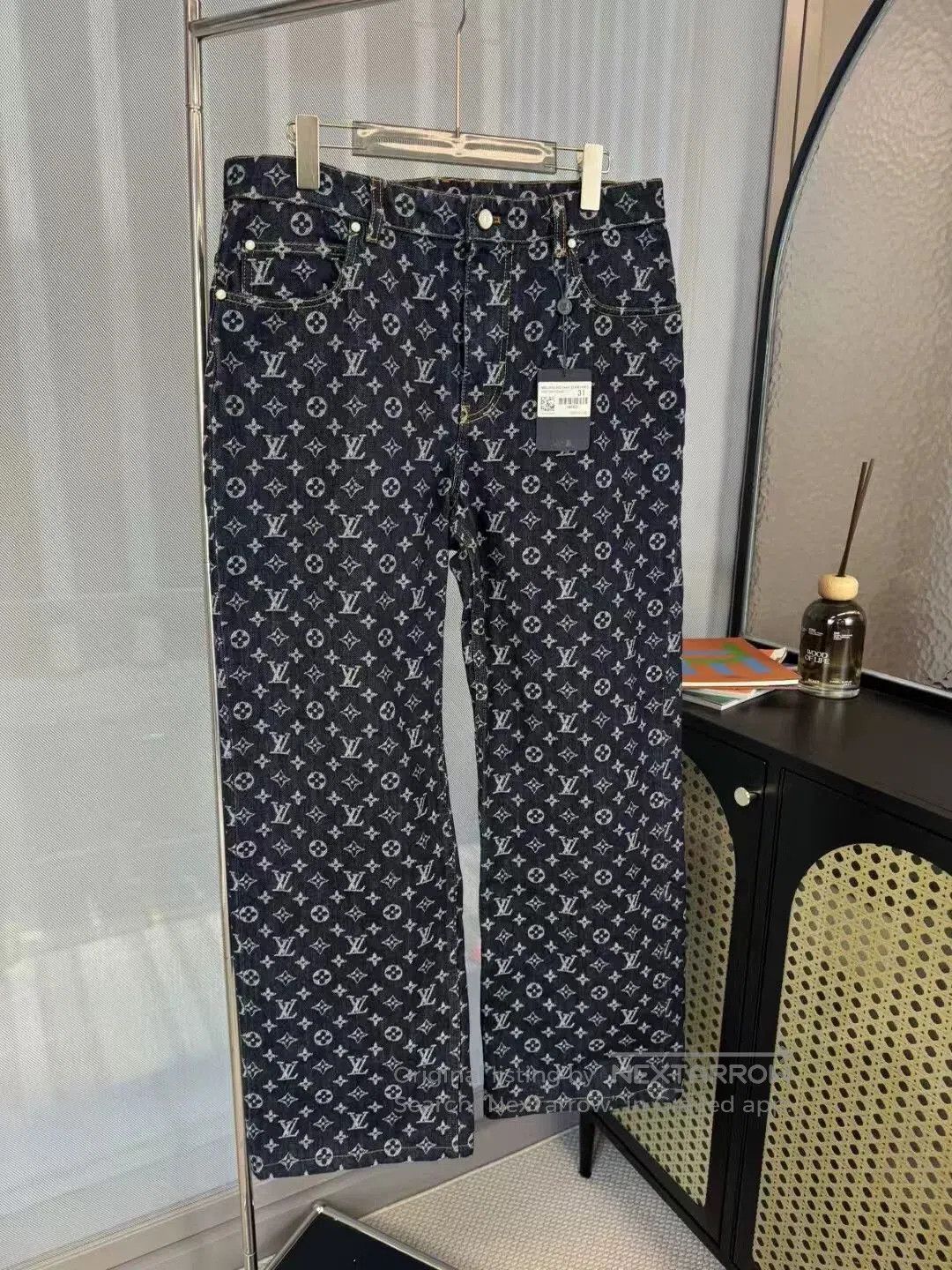 Louis Vuitton Louis Vuitton Timberland Logo Denim Pants. Size US 31 - 1 Thumbnail