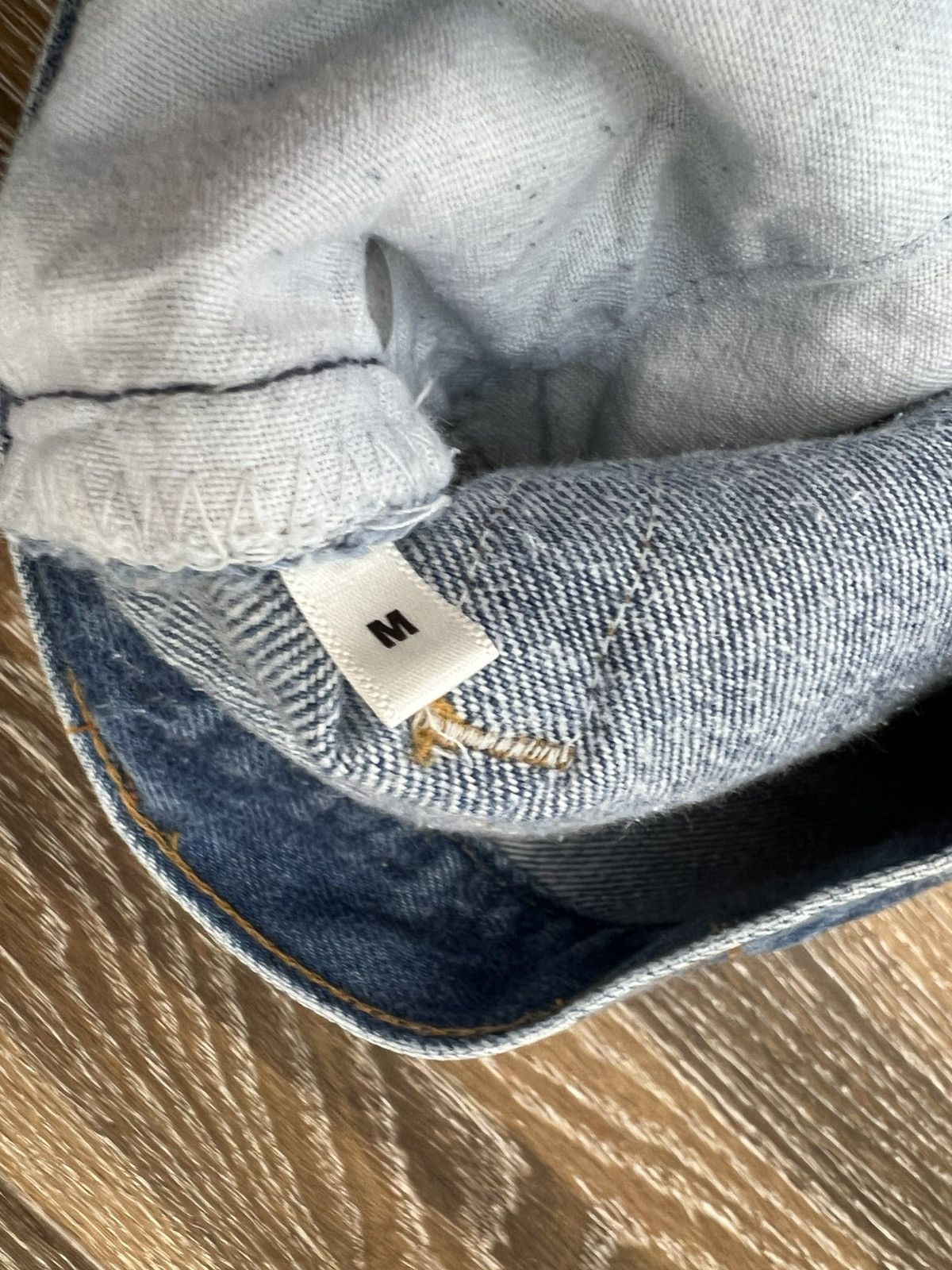 Madhappy Madhappy vintage goods jeans Size US 32 / EU 48 - 4 Thumbnail