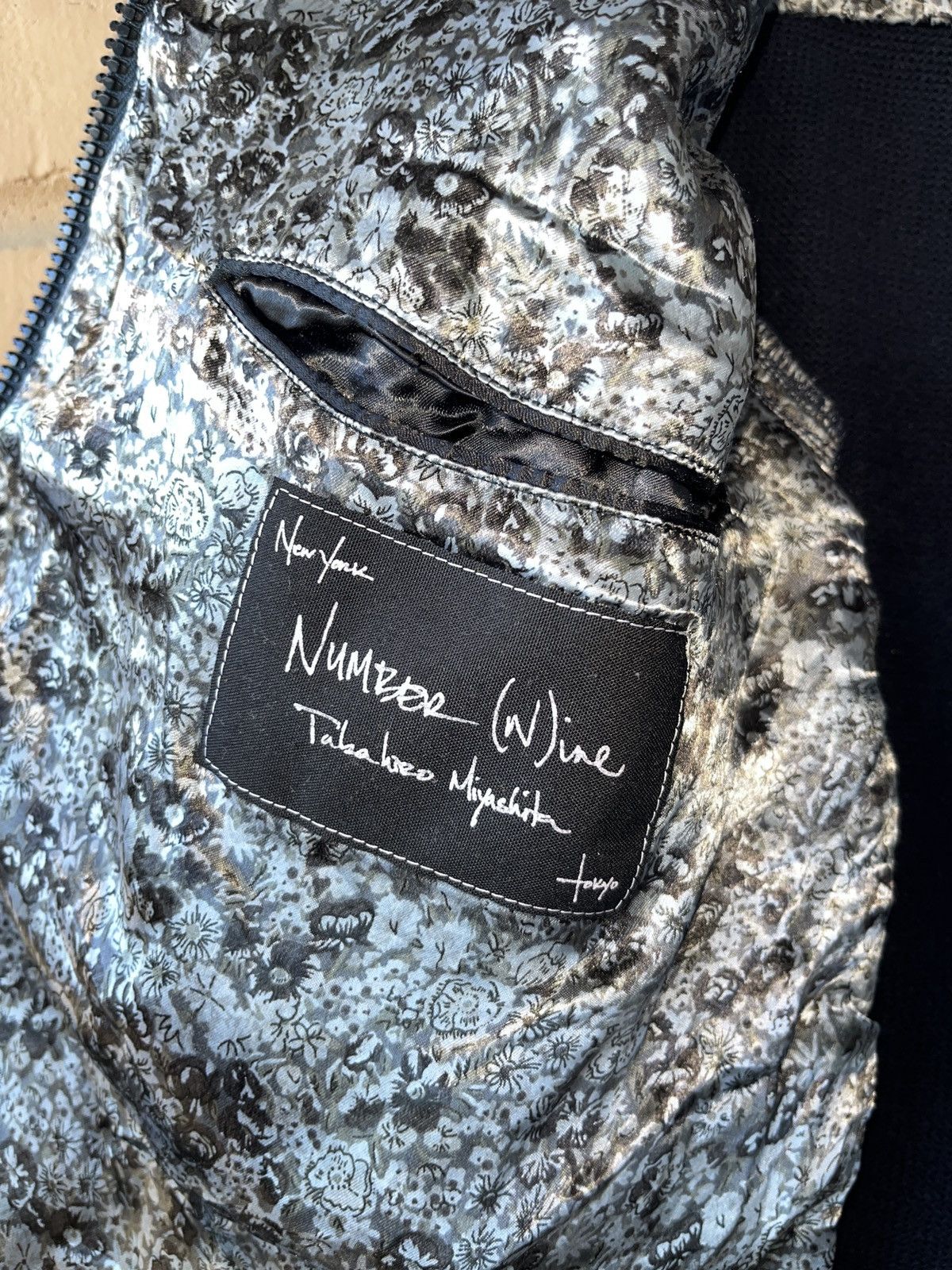 Number (N)ine Number (N)ine AW03 “Touch Me Im Sick” Suede Hybrid Jacket Size US M / EU 48-50 / 2 - 6 Thumbnail