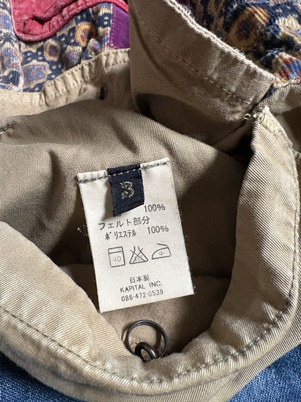 Kapital Kountry Kapital Crazy Hobo Patchwork Ring Coat Maria embroidery Size US L / EU 52-54 / 3 - 24 Thumbnail