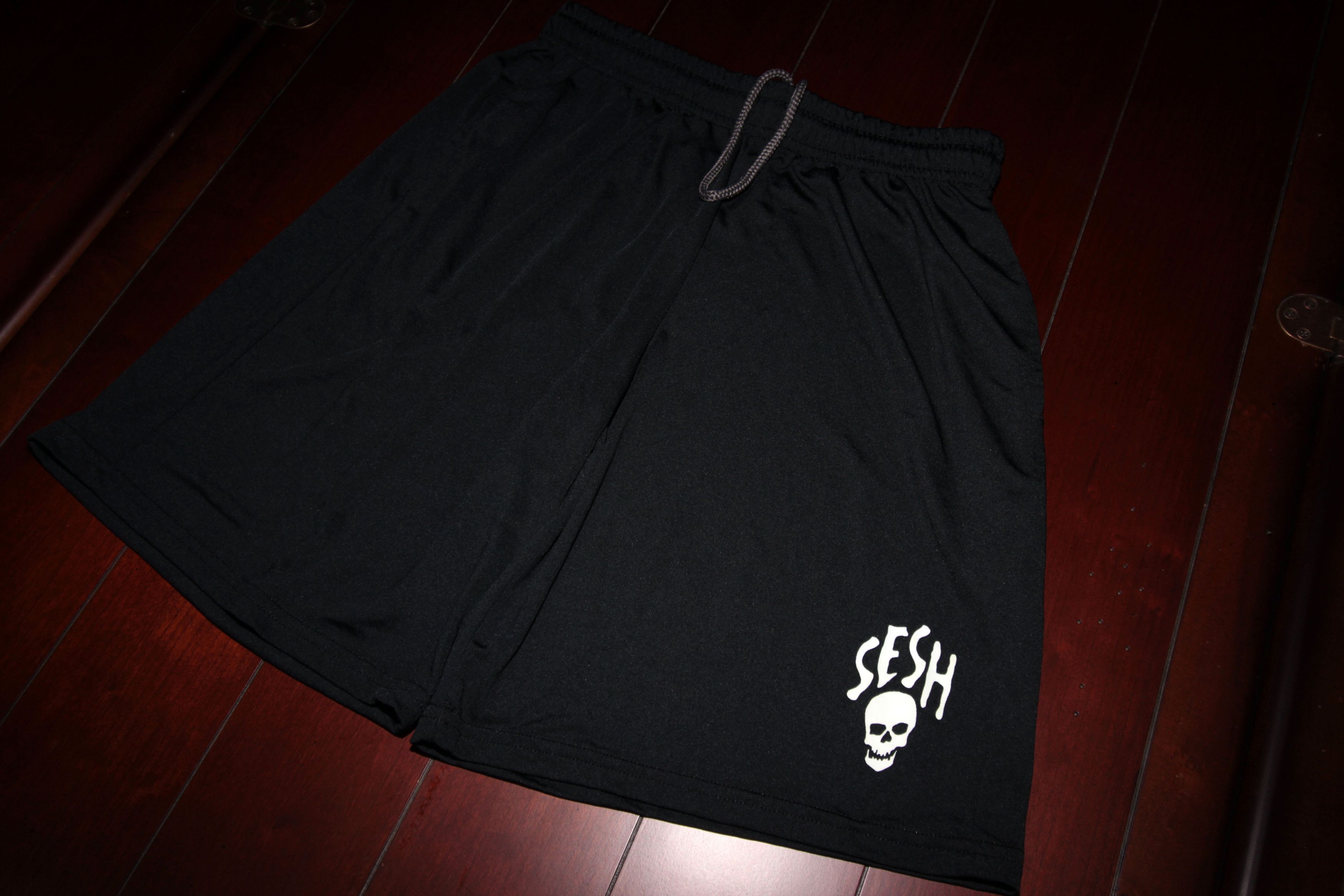 Bones × TeamSESH TeamSESH 'SeshSkull" Shorts Size US 30 / EU 46 - 1 Thumbnail