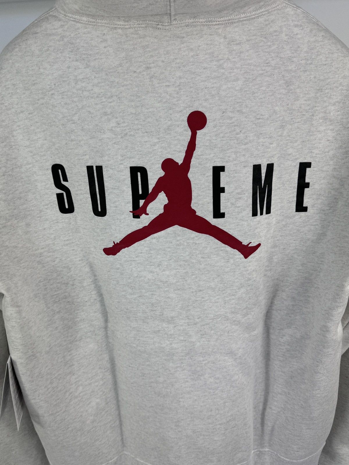 Jordan Brand × Supreme LOGO EMBROIDERED HOODIE Size US S / EU 44-46 / 1 - 3 Thumbnail
