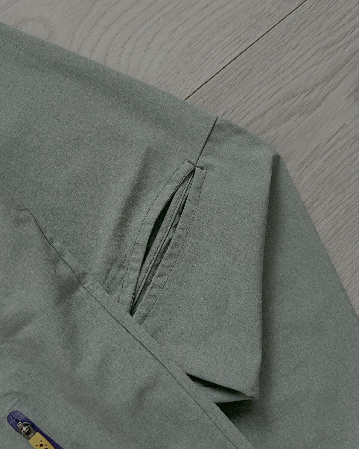Gyakusou NIKE Gyakusou FW15' Reverse Run Club Sleeve Vent Jacket Size US M / EU 48-50 / 2 - 3 Thumbnail