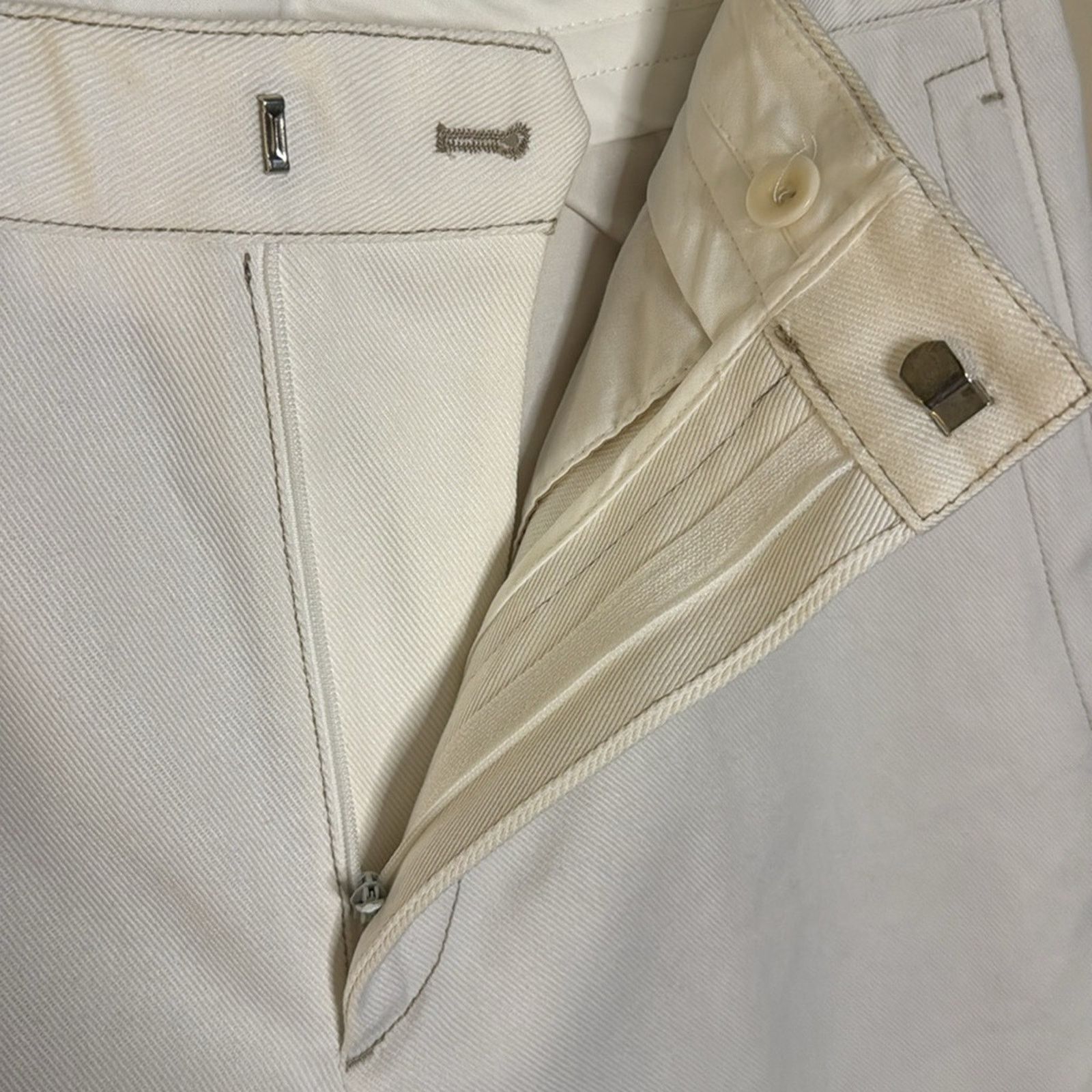 Zara Zara Men’s Wide Leg Denim Jeans Size 32 Size US 32 / EU 48 - 4 Thumbnail