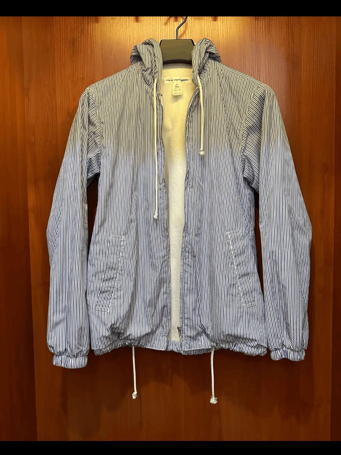 Comme des Garcons Comme des Garcons Comme Des Garcons Shirt Stripe Jacket-25 Size US S / EU 44-46 / 1 - 1 Thumbnail