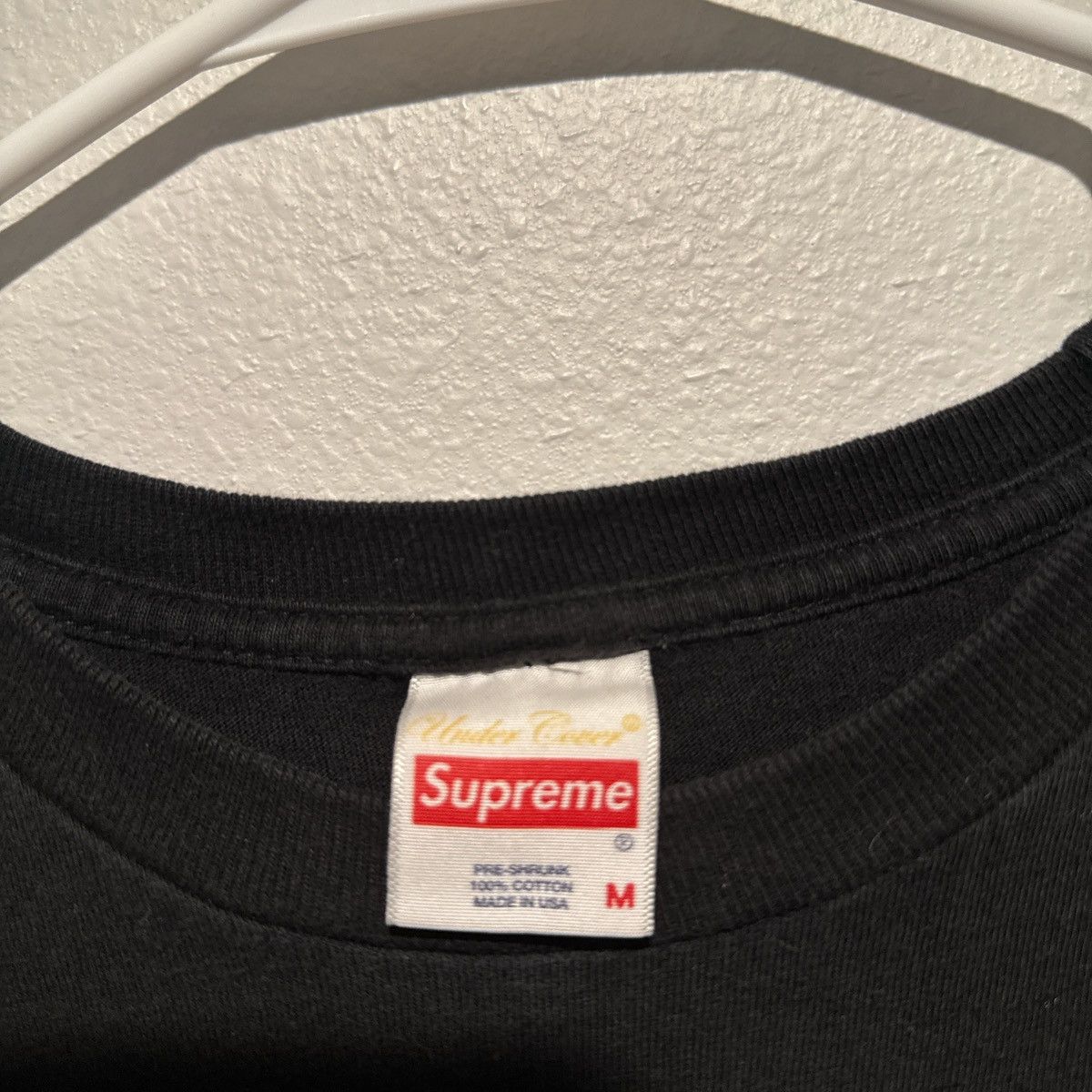 Supreme × Undercover Supreme Undercover Public Enemy L/S Tee Size US M / EU 48-50 / 2 - 3 Thumbnail