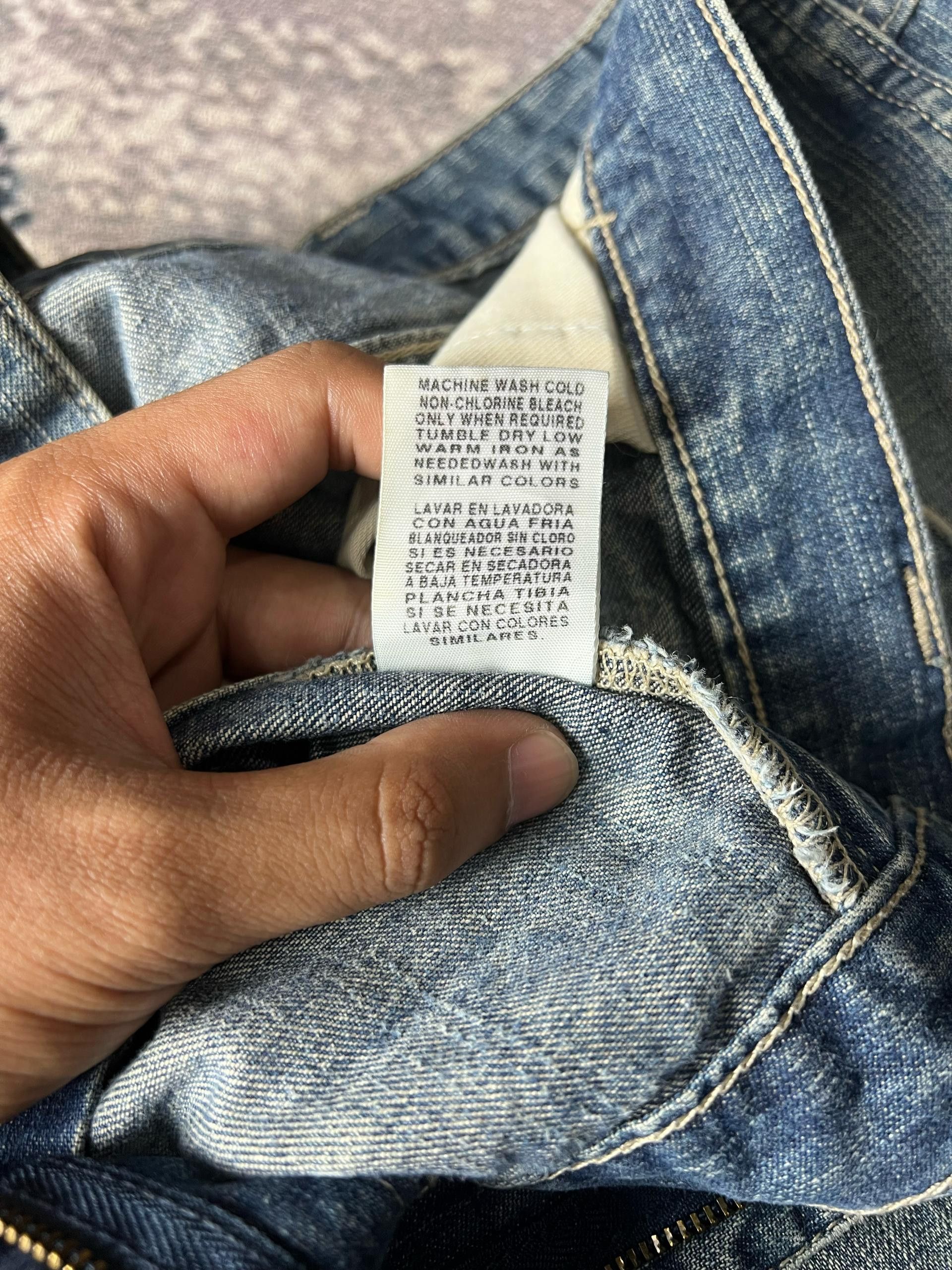 Polo Ralph Lauren × Ralph Lauren × Vintage Vintage Polo Jeans Ralph Lauren Traders Carpenter Pants Size US 40 / EU 56 - 15 Thumbnail