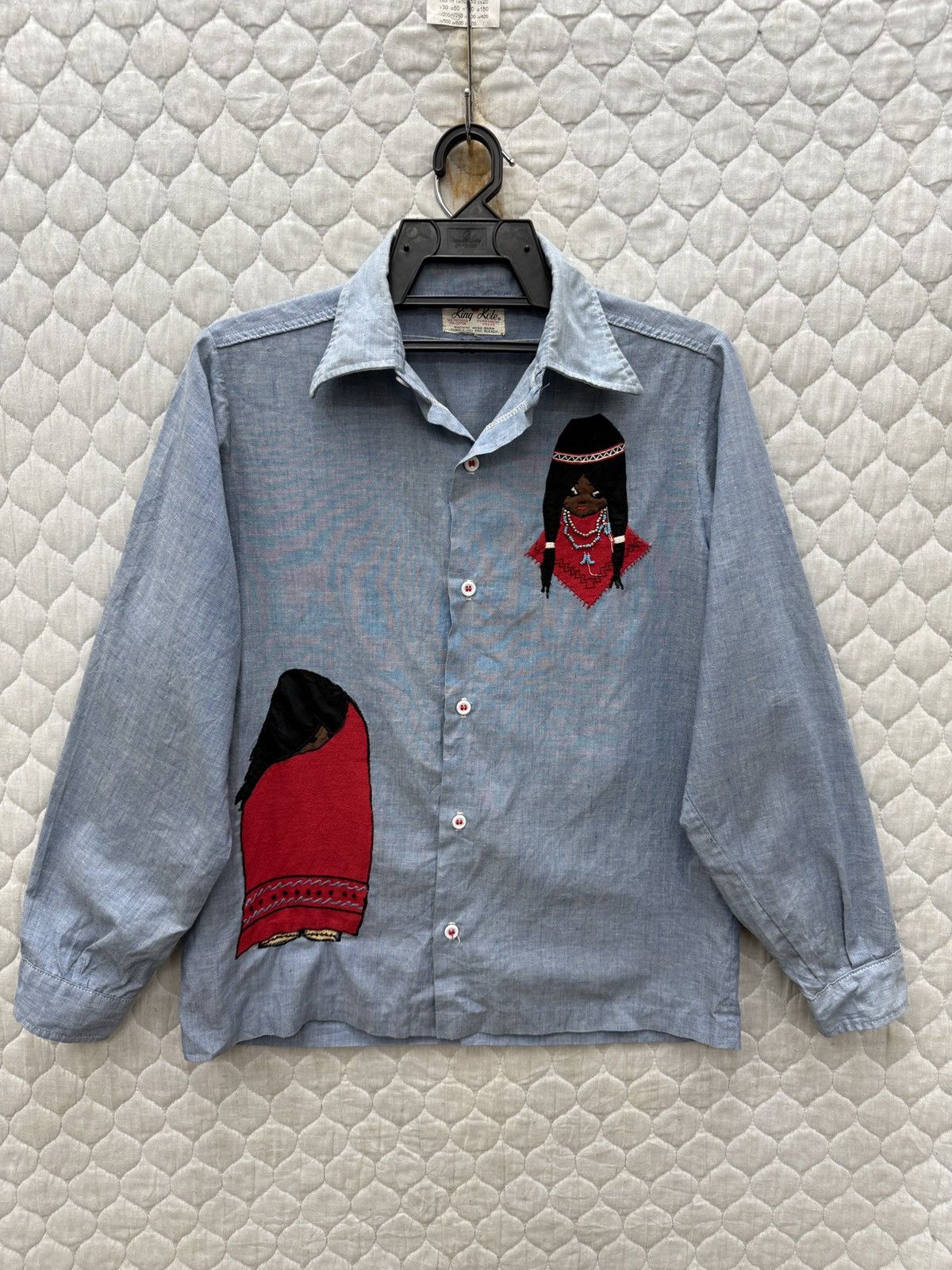 Vintage 🔥🔥🔥ARCHIVE VINTAGE KING KOLE CHAMBRAY SHIRTS Size US M / EU 48-50 / 2 - 1 Thumbnail