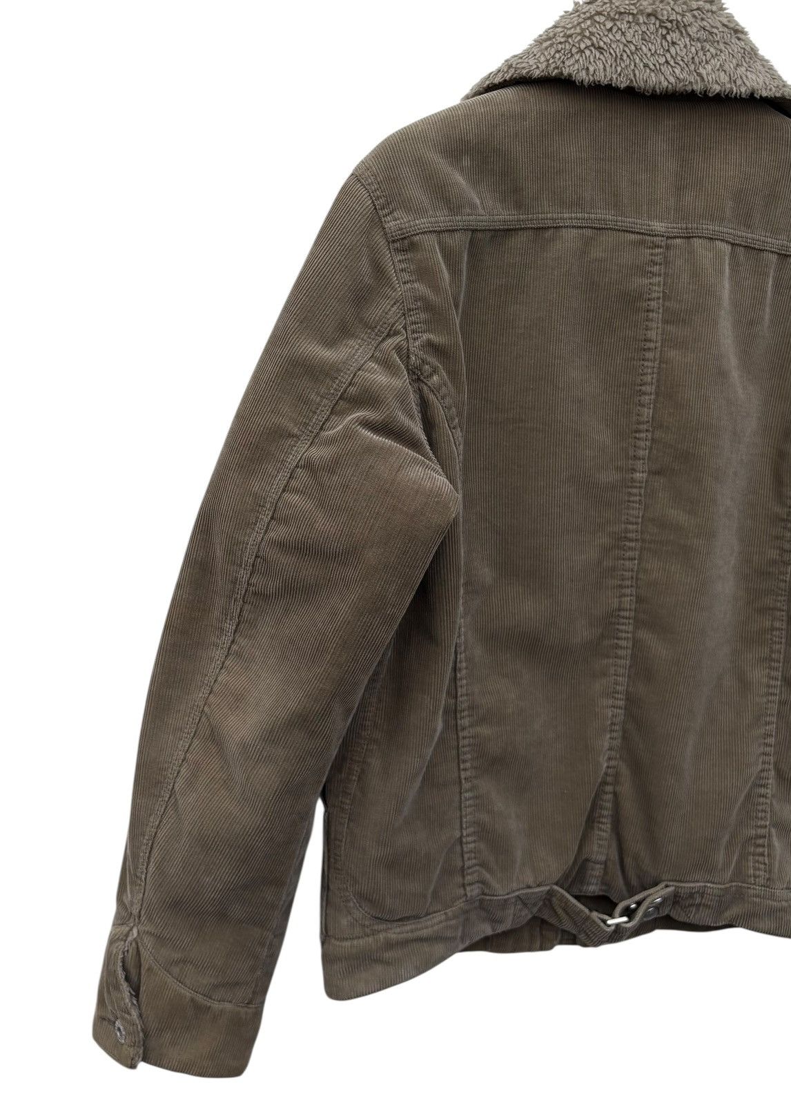 Diesel Diesel Corduroy Sherpa Lining Bombers Jacket Size US S / EU 44-46 / 1 - 15 Thumbnail