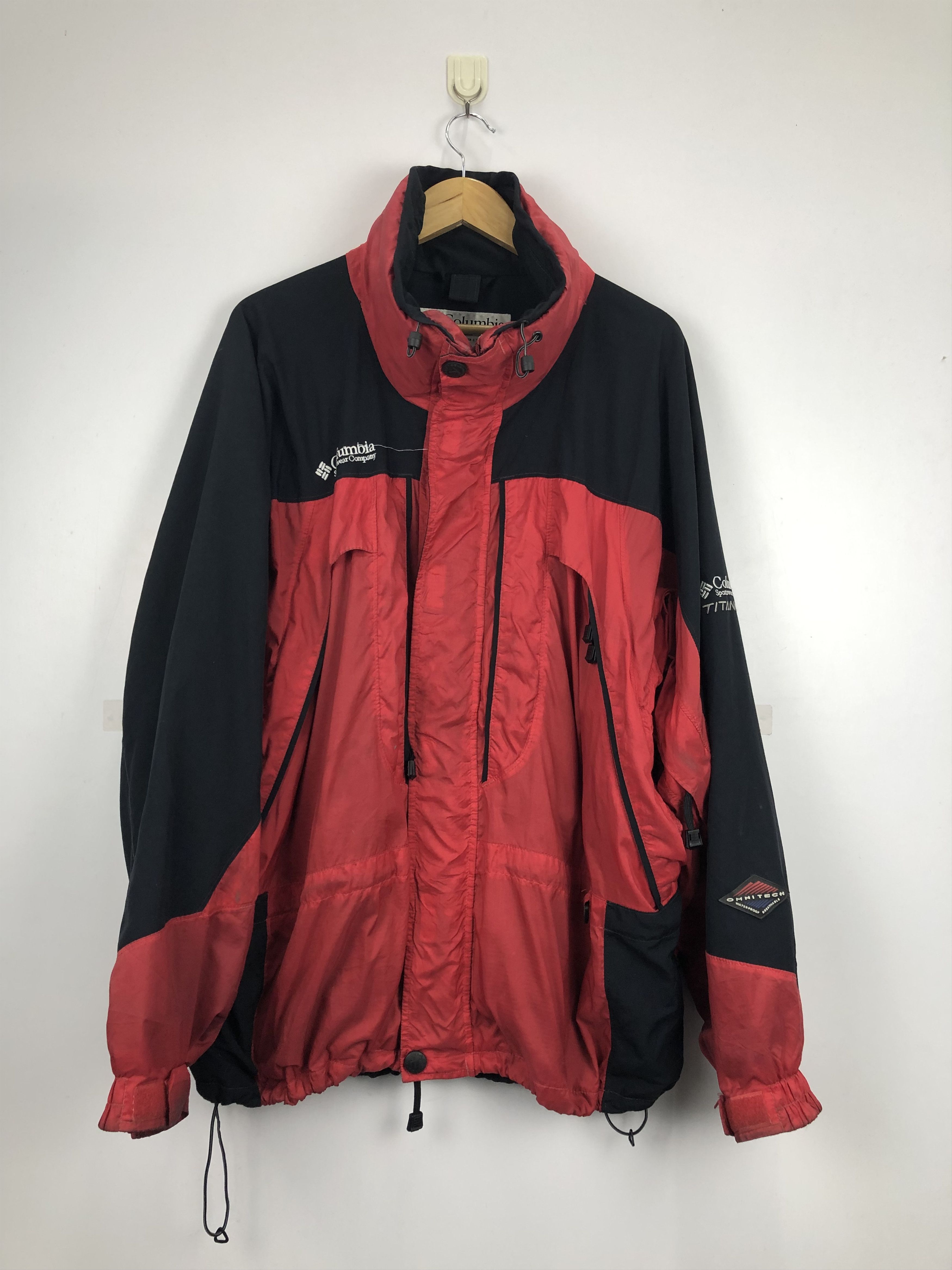 Vintage Columbia Titanium Jacket J0716