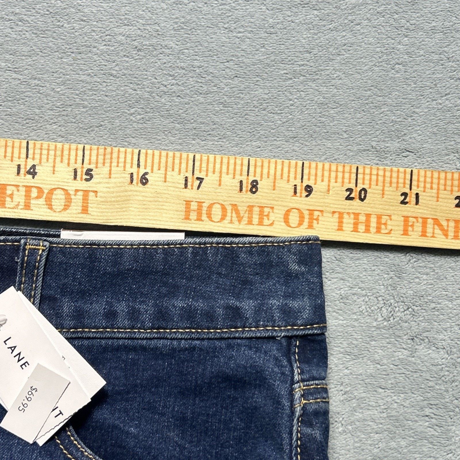 Levi's Beyond Baggy Jeans Womens sz 16 38x26 Loose Hamilton Relaxed Size 38" / US 16 / IT 52 - 11 Thumbnail