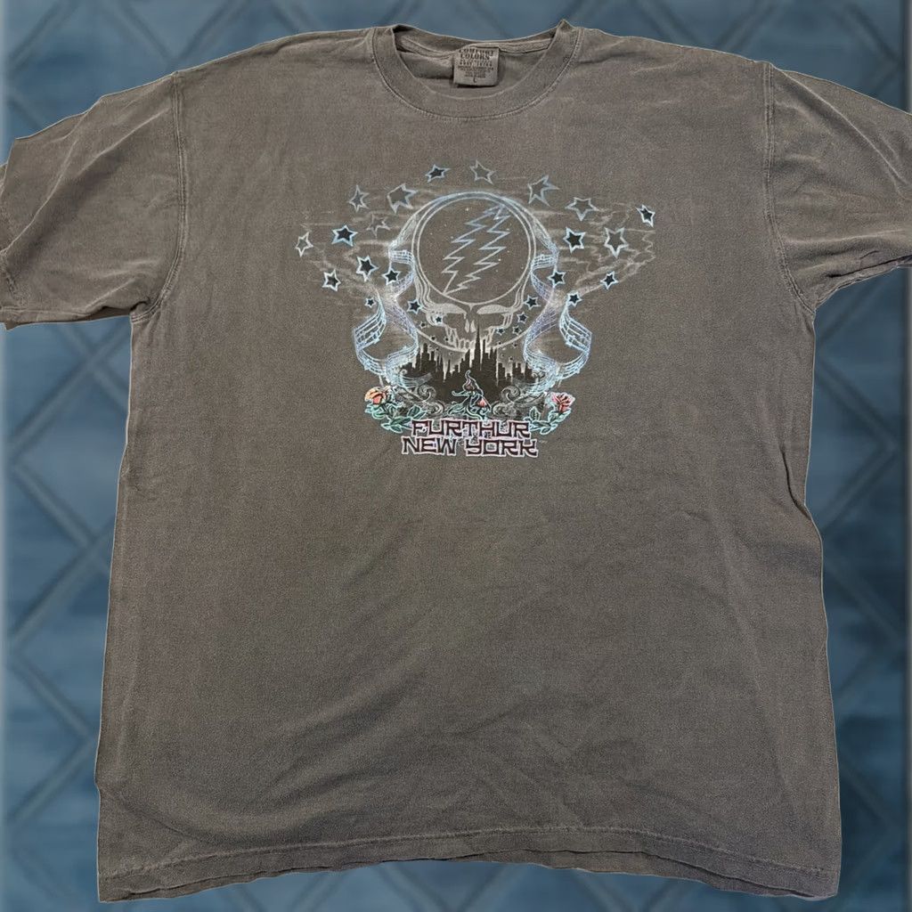 Comfort Colors Rare - NWOT - Furthur - Bob Weir - 2011 New York City Shirt - Grateful Dead L Size US L / EU 52-54 / 3 - 1 Thumbnail