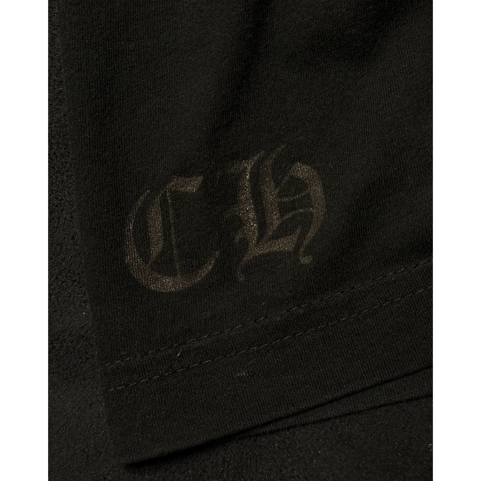 Chrome Hearts Chrome Hearts Black Yellow Dagger Tee Size US XL / EU 56 / 4 - 5 Thumbnail
