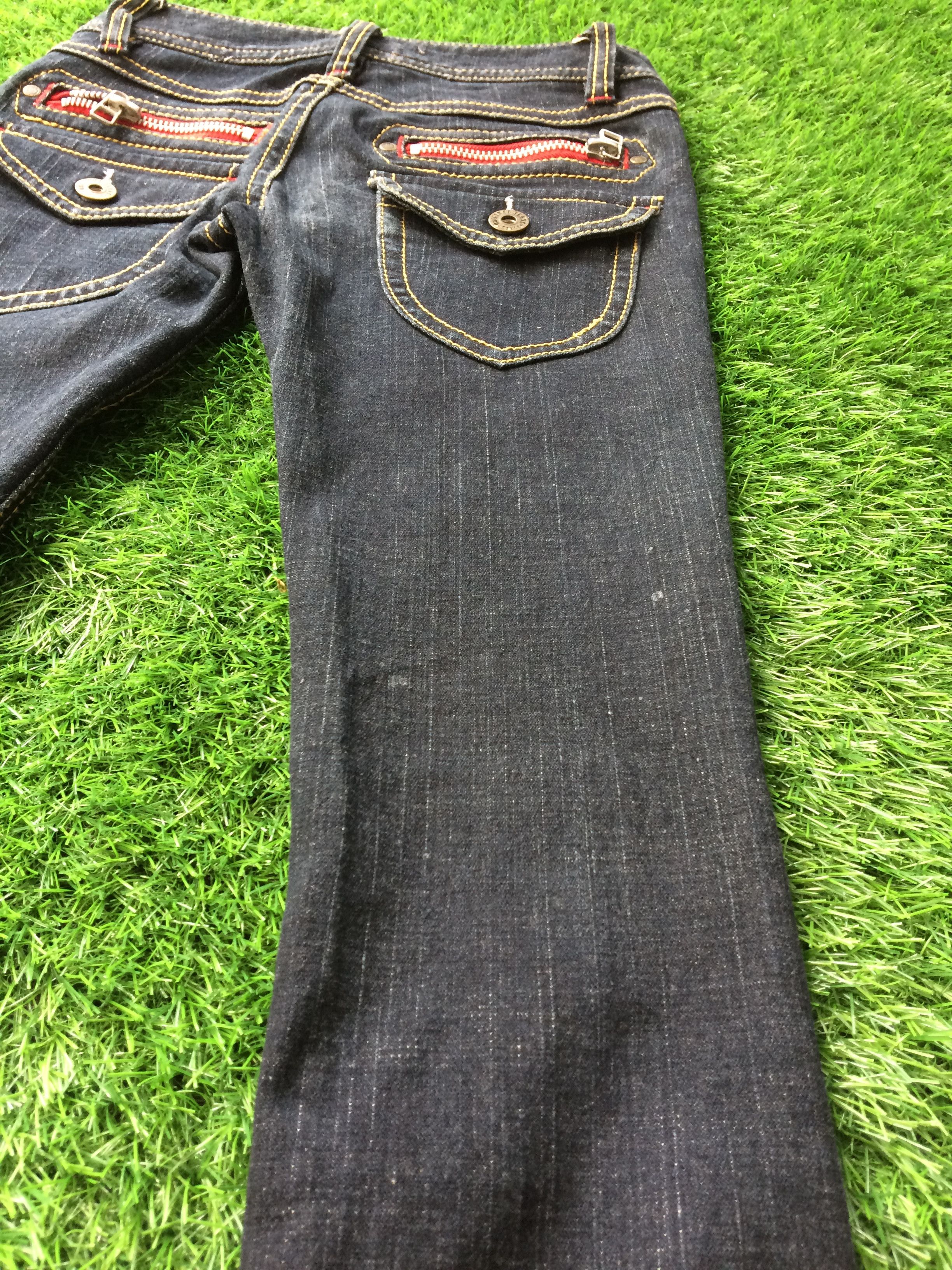 Japanese Brand Japanese Low Rise Skinny Jeans D-703 Size 24" / US 00 / IT 34 - 8 Thumbnail