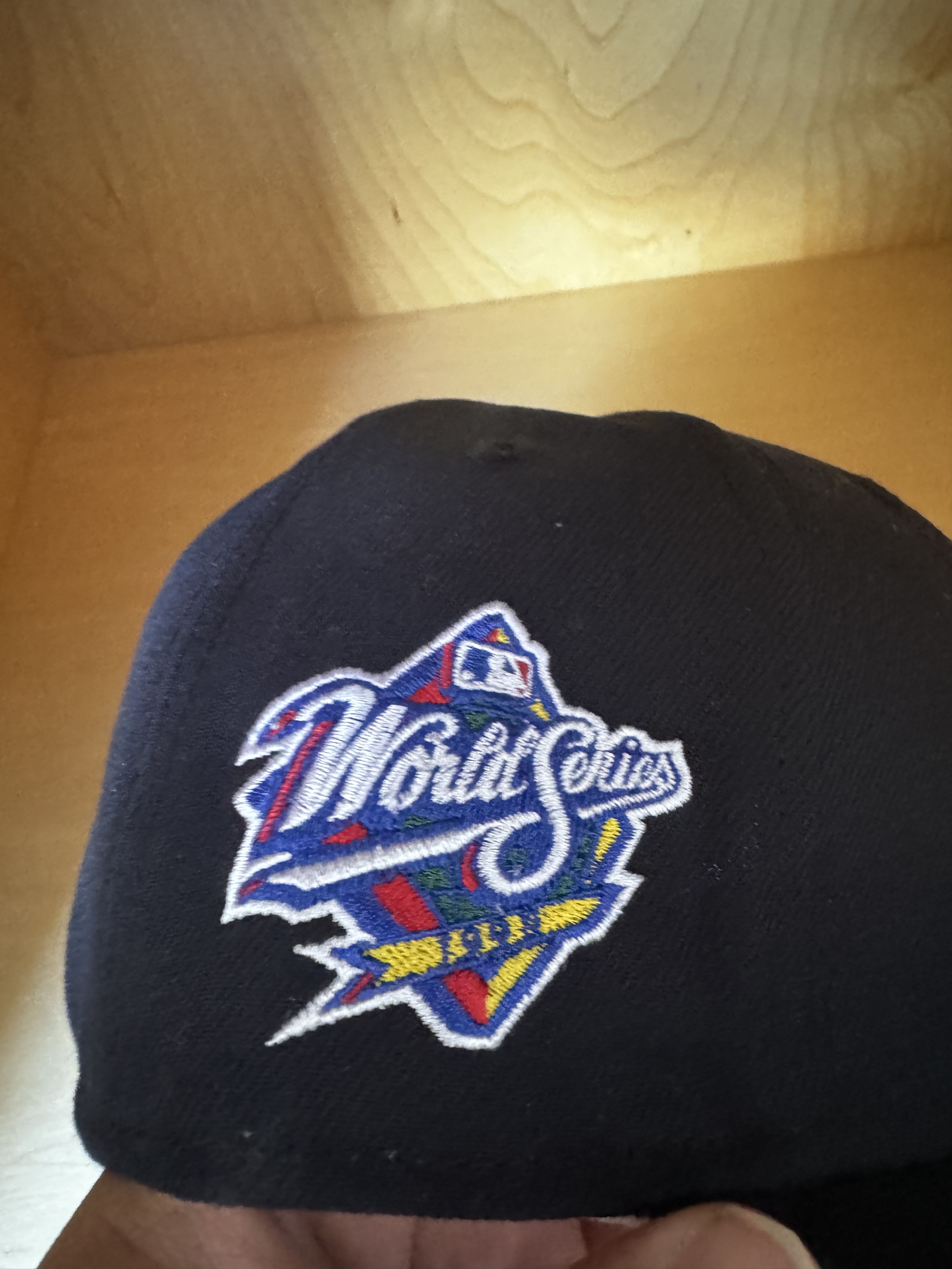 New Era San Diego Padres 1998 WS Patch Fitted Size ONE SIZE - 2 Thumbnail