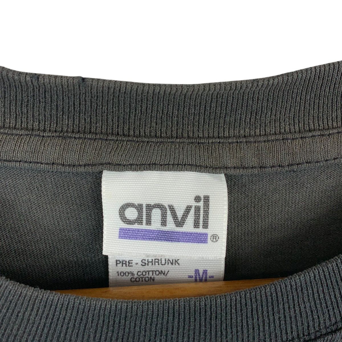 Anvil Vintage Anvil Waltz Virgin Mary Graphic Tee Size US M / EU 48-50 / 2 - 3 Thumbnail