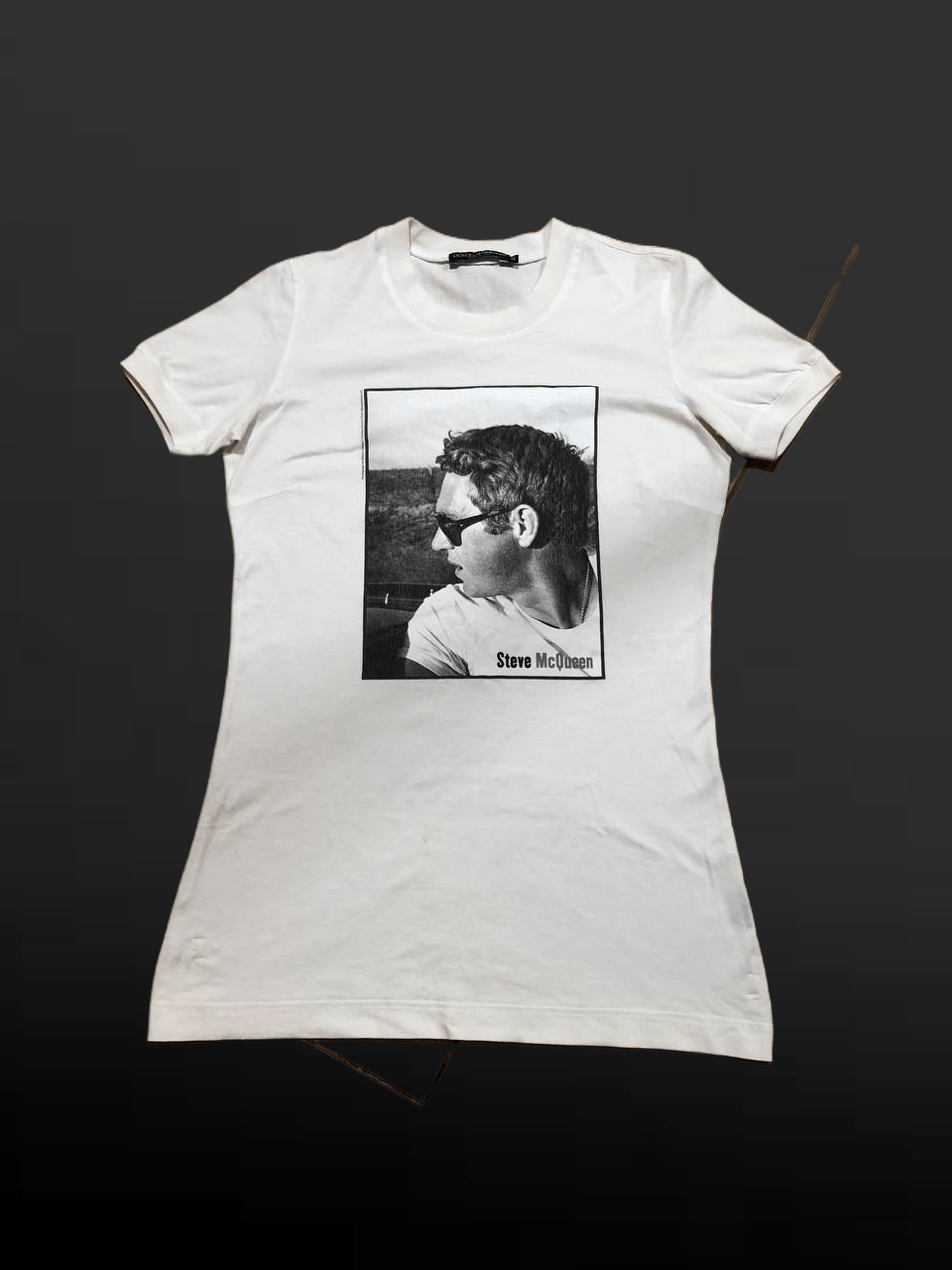 Dolce & Gabbana Dolce & gabanna Steve McQueen t-shirt luxury Size M / US 6-8 / IT 42-44 - 1 Thumbnail