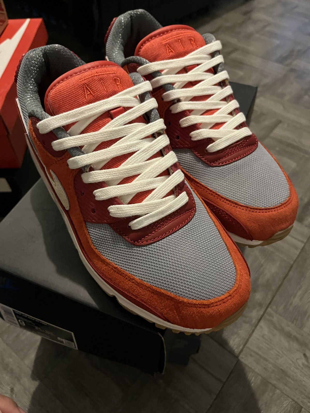 Nike Nike Air Max 90 PRM Size US 9 / EU 42 - 1 Thumbnail