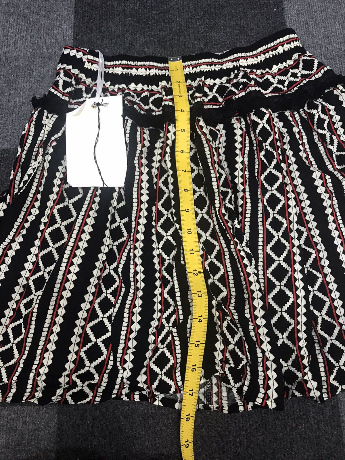 Japanese Brand n'Or Multicolor Soft Very Rare Design Short Size 29" - 3 Thumbnail