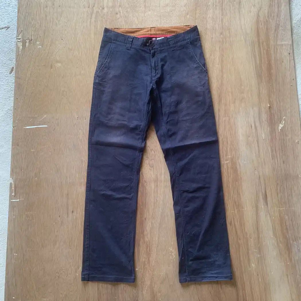 Element × Vintage VINTAGE ELEMENT 32x32 TROUSERS BLANK SKATE GANG CHINO PANTS Size US 32 / EU 48 - 1 Thumbnail
