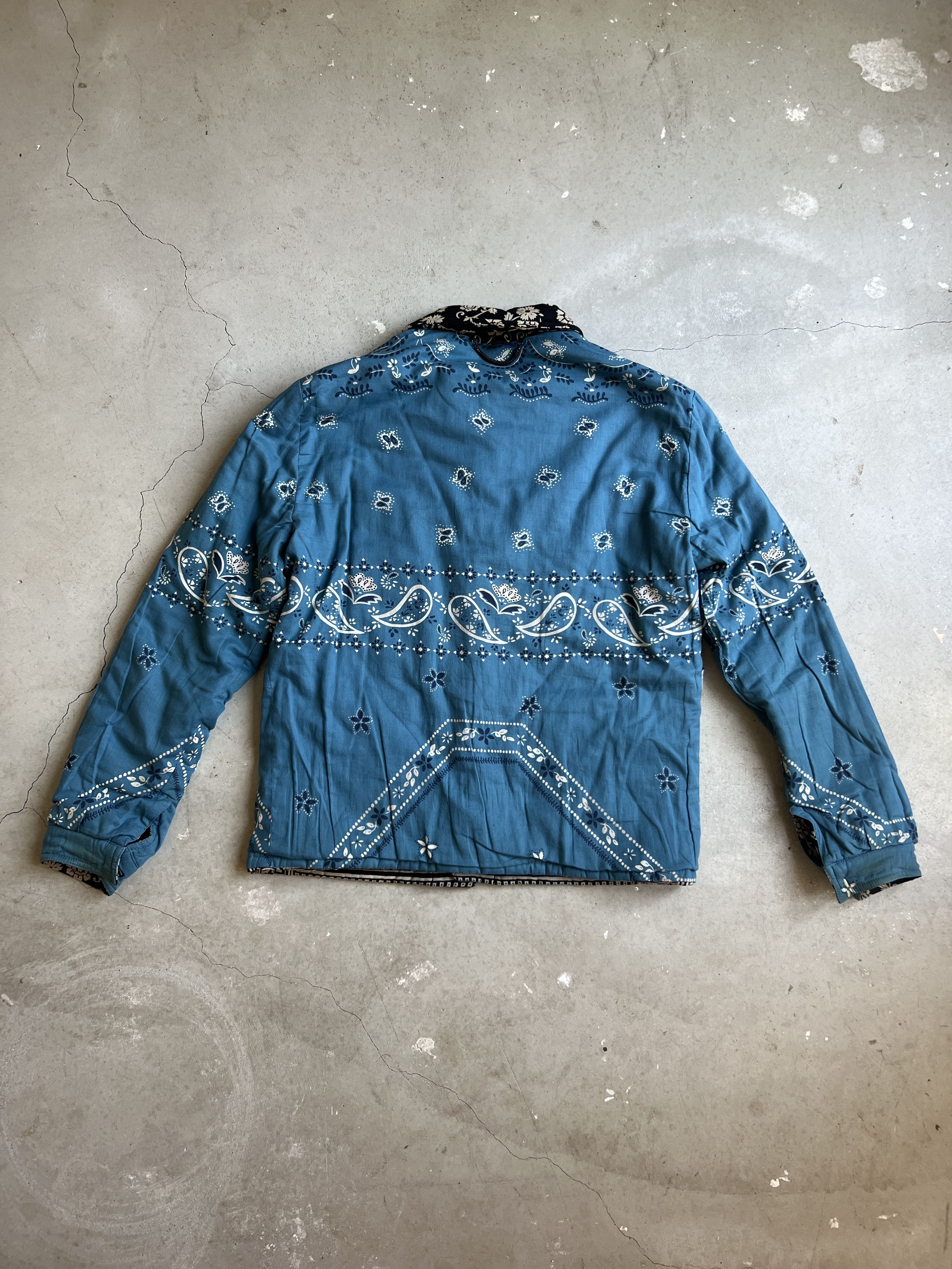 Burberry Prorsum Burberry Prorsum FW2015 Reversible Paisley/Bandana Jacket Size US S / EU 44-46 / 1 - 4 Thumbnail
