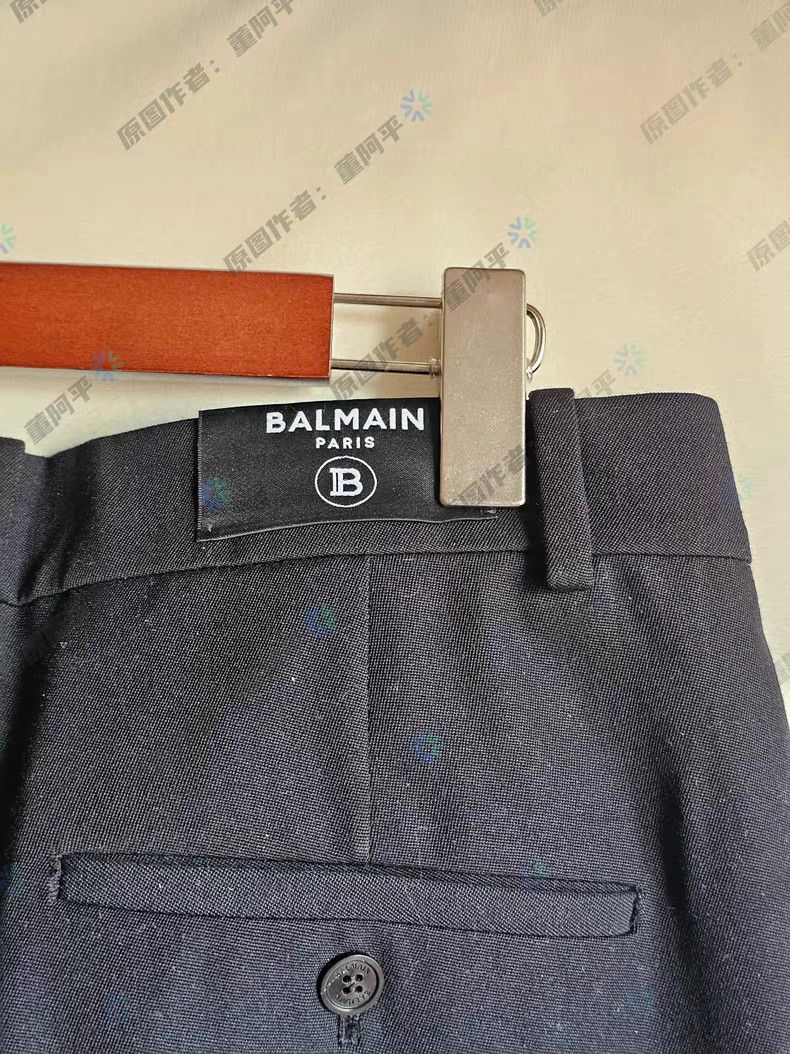 Balmain Balmain Men's Trousers / Casual Pants. Q4 Size US 34 / EU 50 - 4 Thumbnail