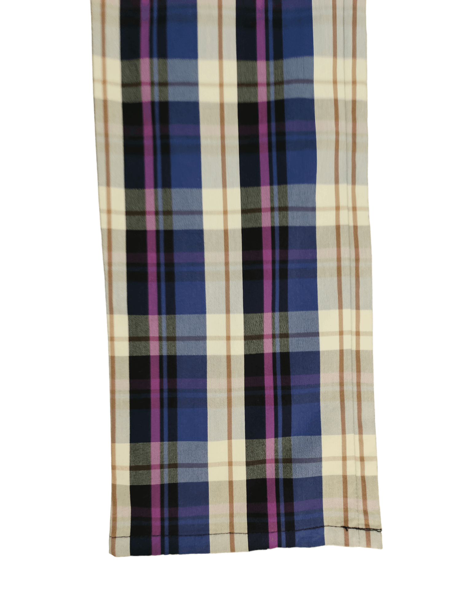semanticdesign Vintage Semantic Design Checkered Plain Trouser Pants Size US 31 - 7 Thumbnail