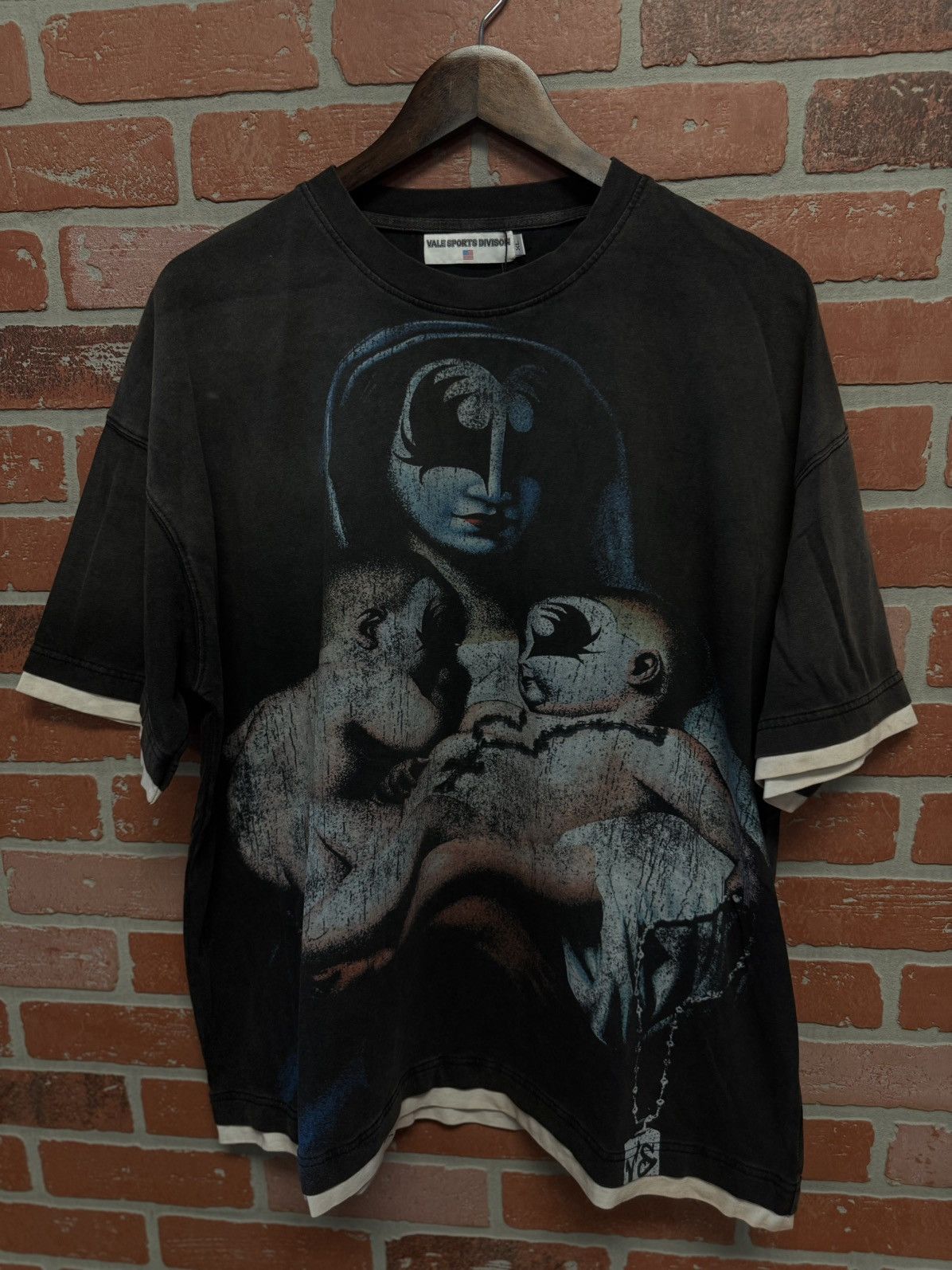 Vale Vale Valley Heavy Metal Tee Size XL (NEW) Size US XL / EU 56 / 4 - 2 Thumbnail