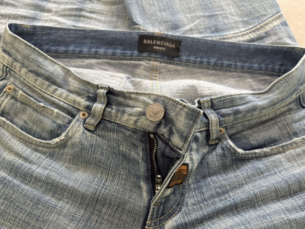 Balenciaga Balenciaga Y2K G-Star Jeans S (runs bigger) as new Unisex Size US 30 / EU 46 - 10 Thumbnail