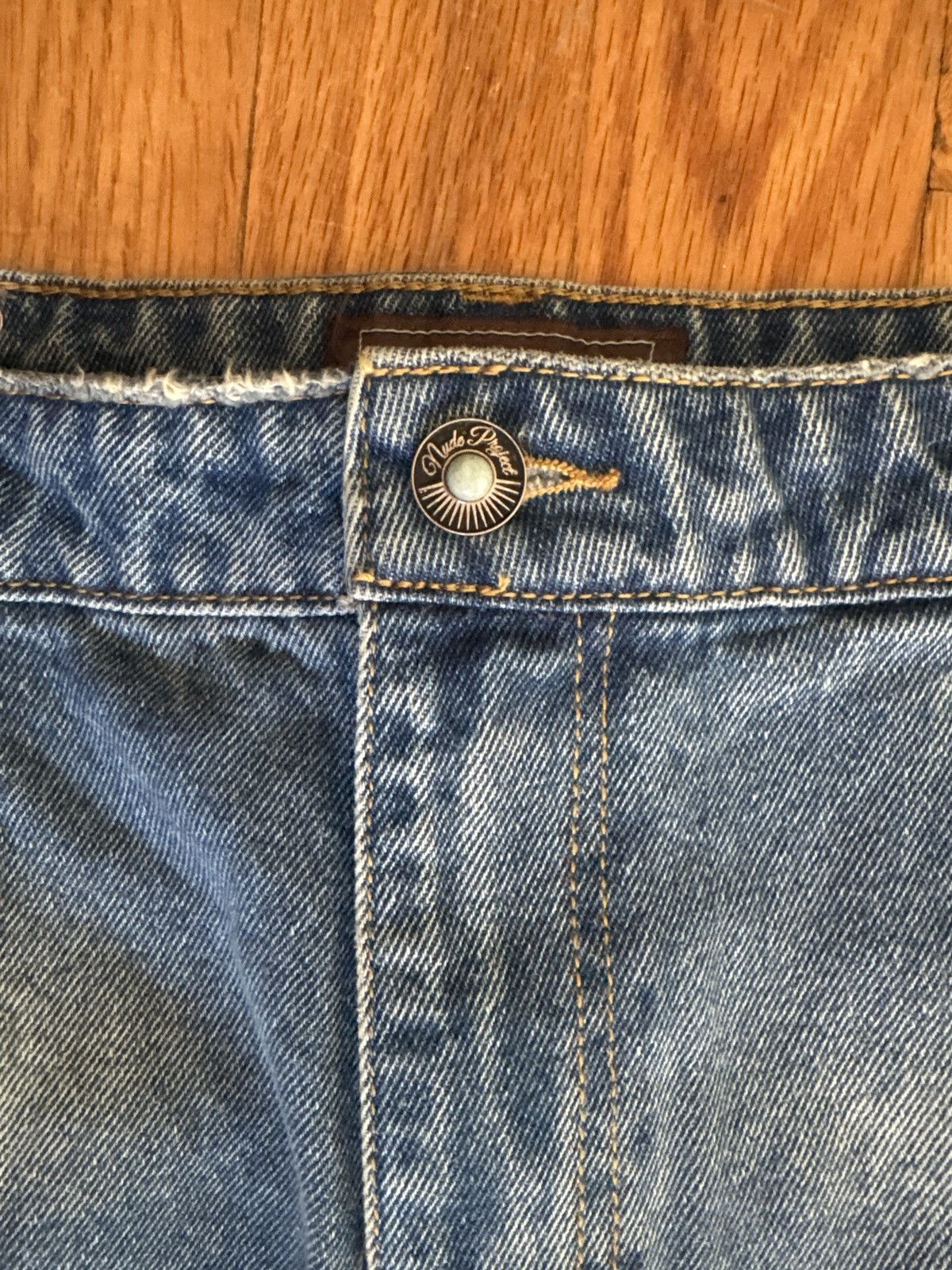 Nude Nude Project Bootcut Denim Size US 32 / EU 48 - 2 Thumbnail