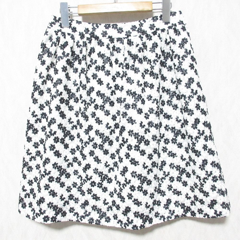 Other Rene Flare Skirt Embroidered Flower Others Skirts 6314290 DUTY FREE for USA