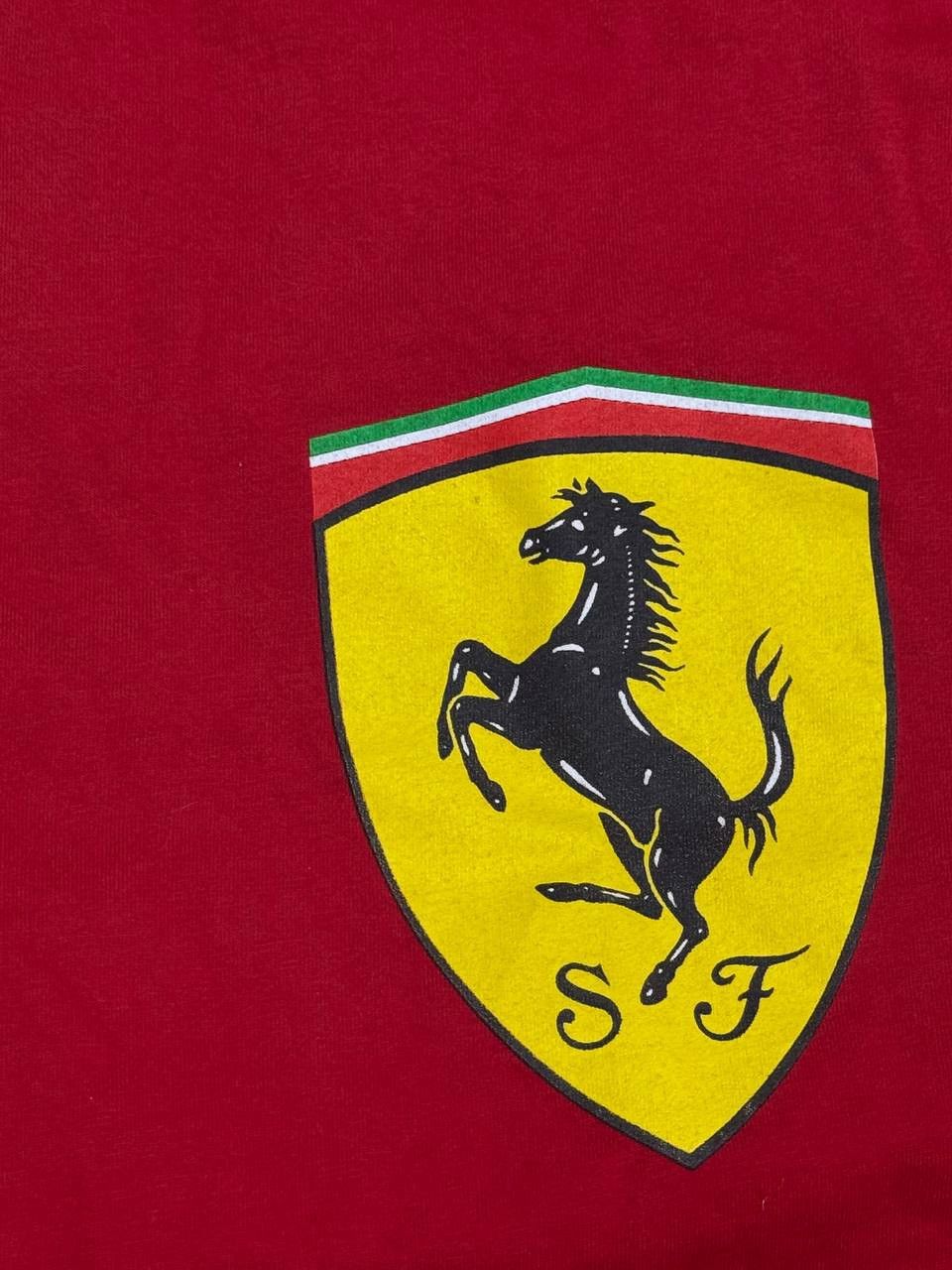 Ferrari Vintage 90s Ferrari t shirt Size US L / EU 52-54 / 3 - 2 Thumbnail