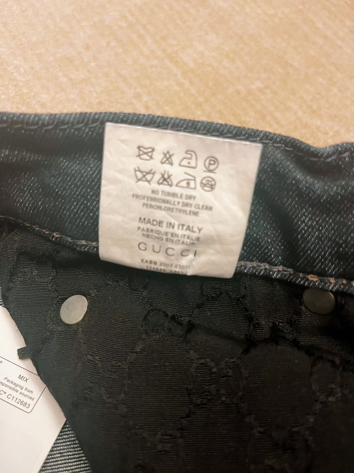 Gucci Gucci jeans Size US 28 / EU 44 - 7 Thumbnail