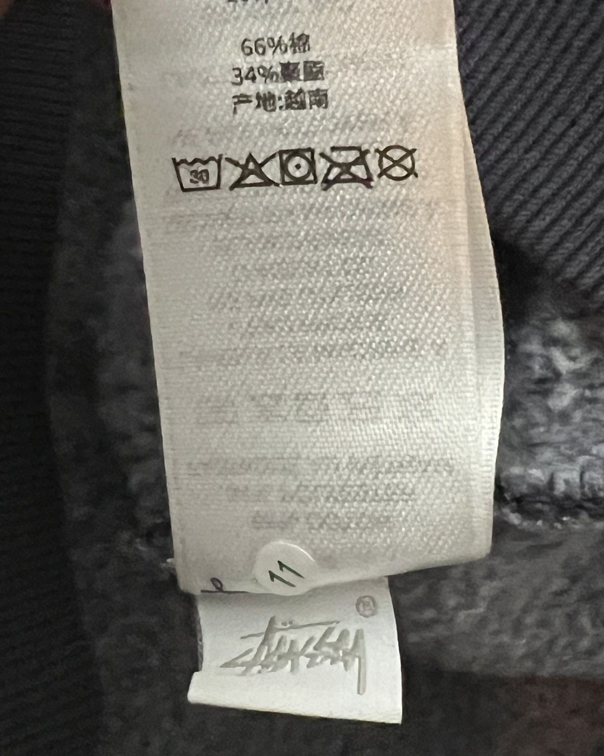 Stussy Stussy Raglan sleeve Crew Navy XL Size US XL / EU 56 / 4 - 7 Thumbnail