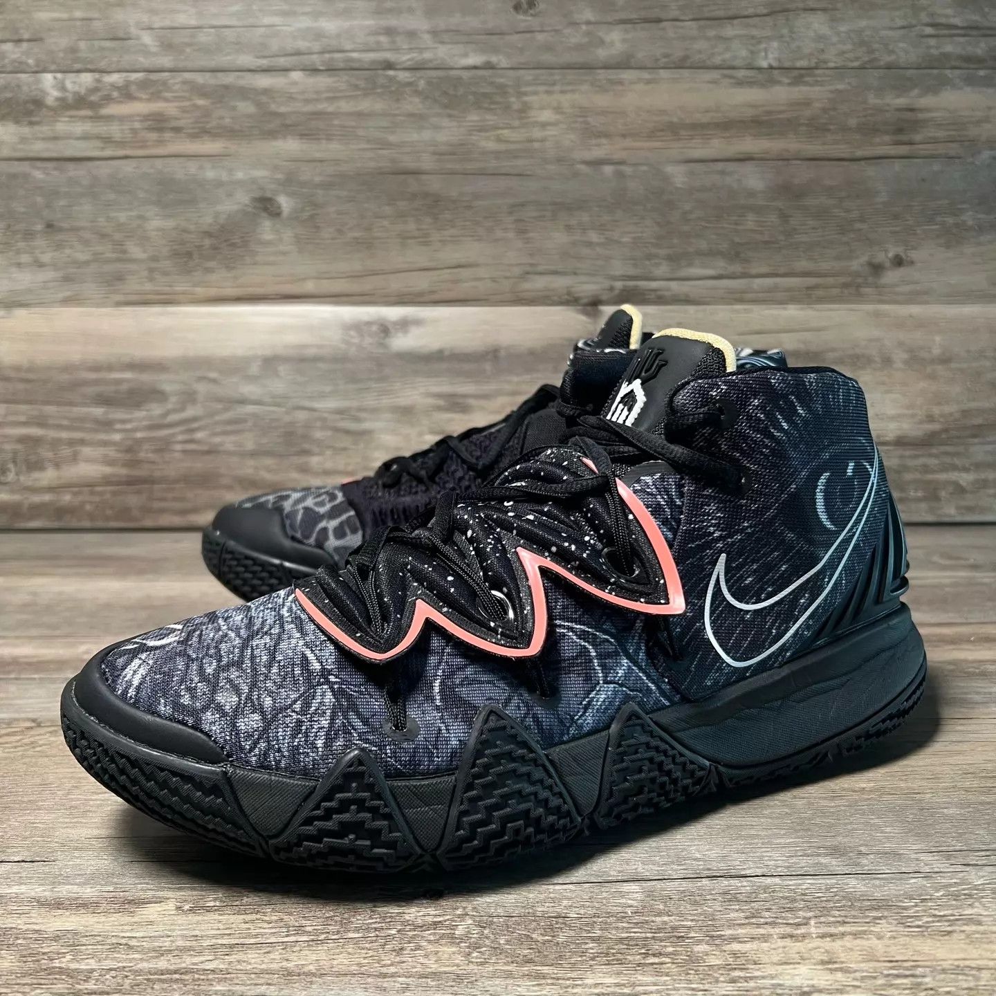 Nike Nike Kyrie Kybrid S2 Black Blue 44 CT1971-001 Size US 10 / EU 43 - 1 Thumbnail