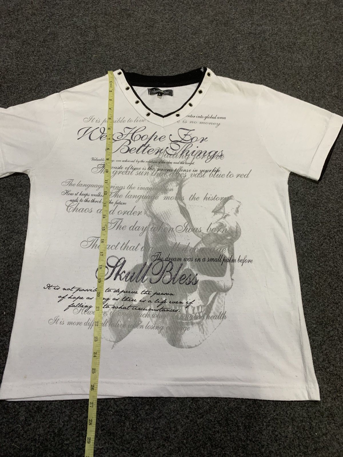 Hysteric Glamour × If Six Was Nine × Japanese Brand Skulls Bless smoke poem japanesebrand Size US M / EU 48-50 / 2 - 10 Thumbnail