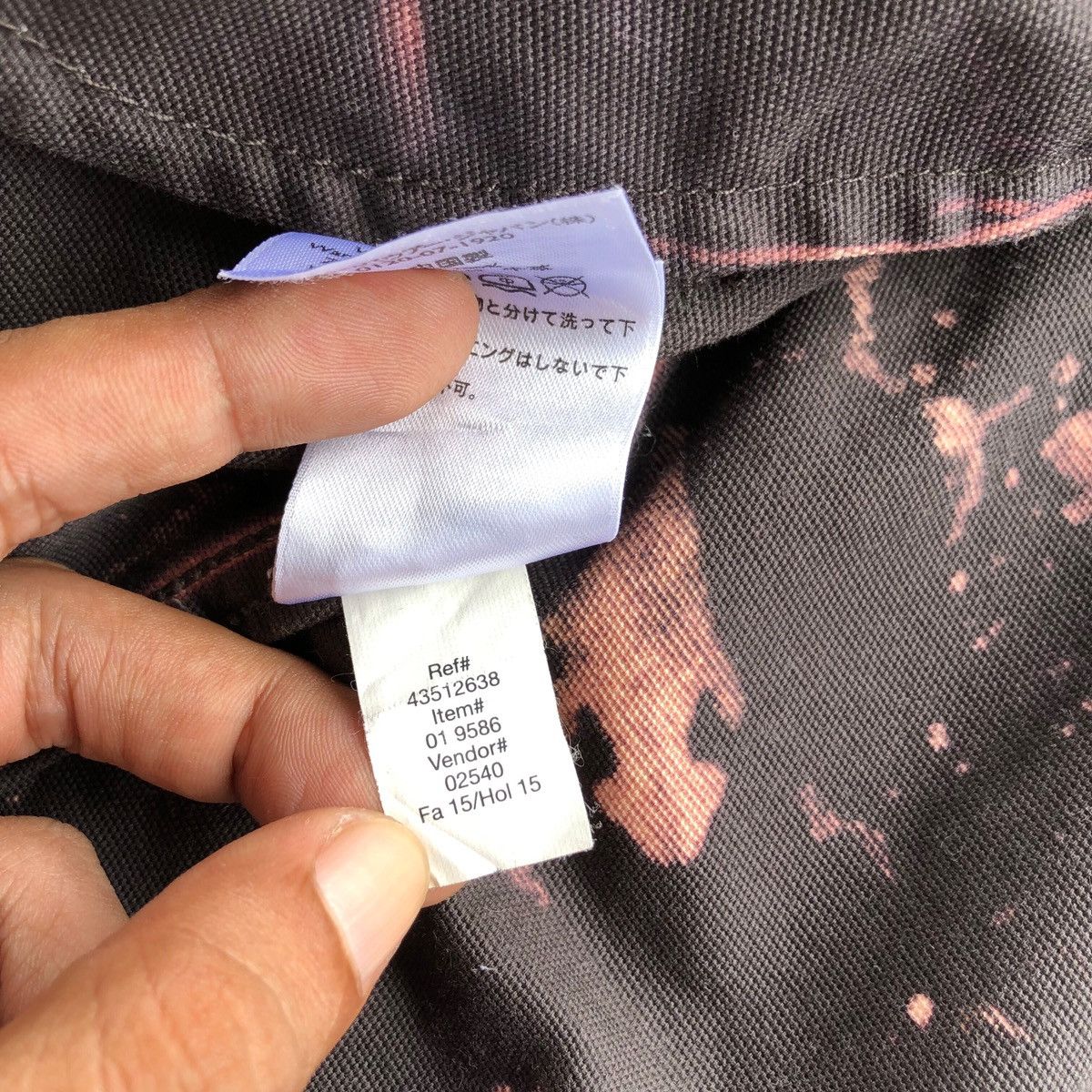 Tornado Mart 💥rare💥 2000s japanese EDDIE BAUER bleached hooded jacket Size US XS / EU 42 / 0 - 10 Thumbnail