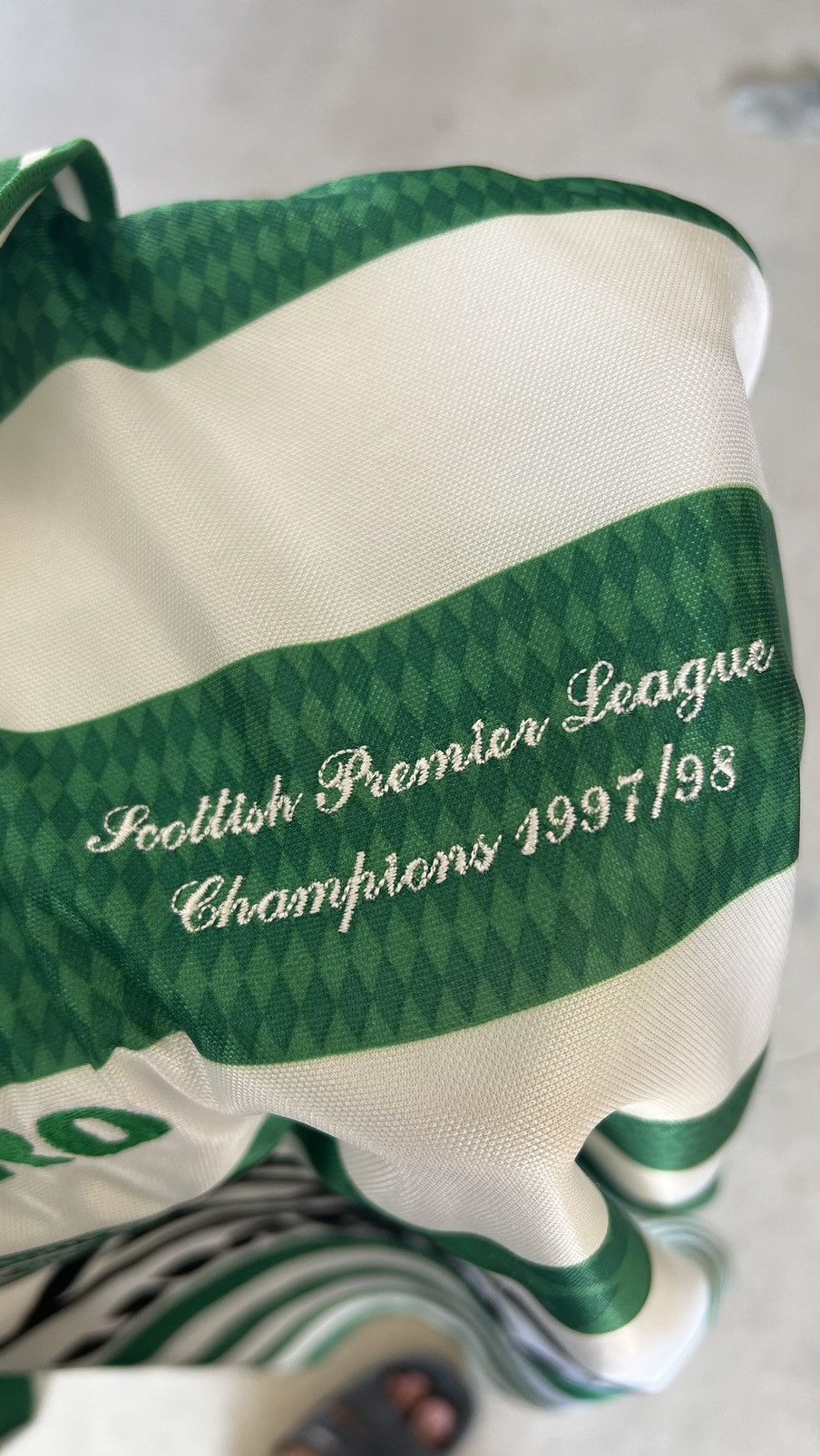 Umbro × Vintage Umbro home celtic jersey 1997/1999 Size US XL / EU 56 / 4 - 2 Thumbnail