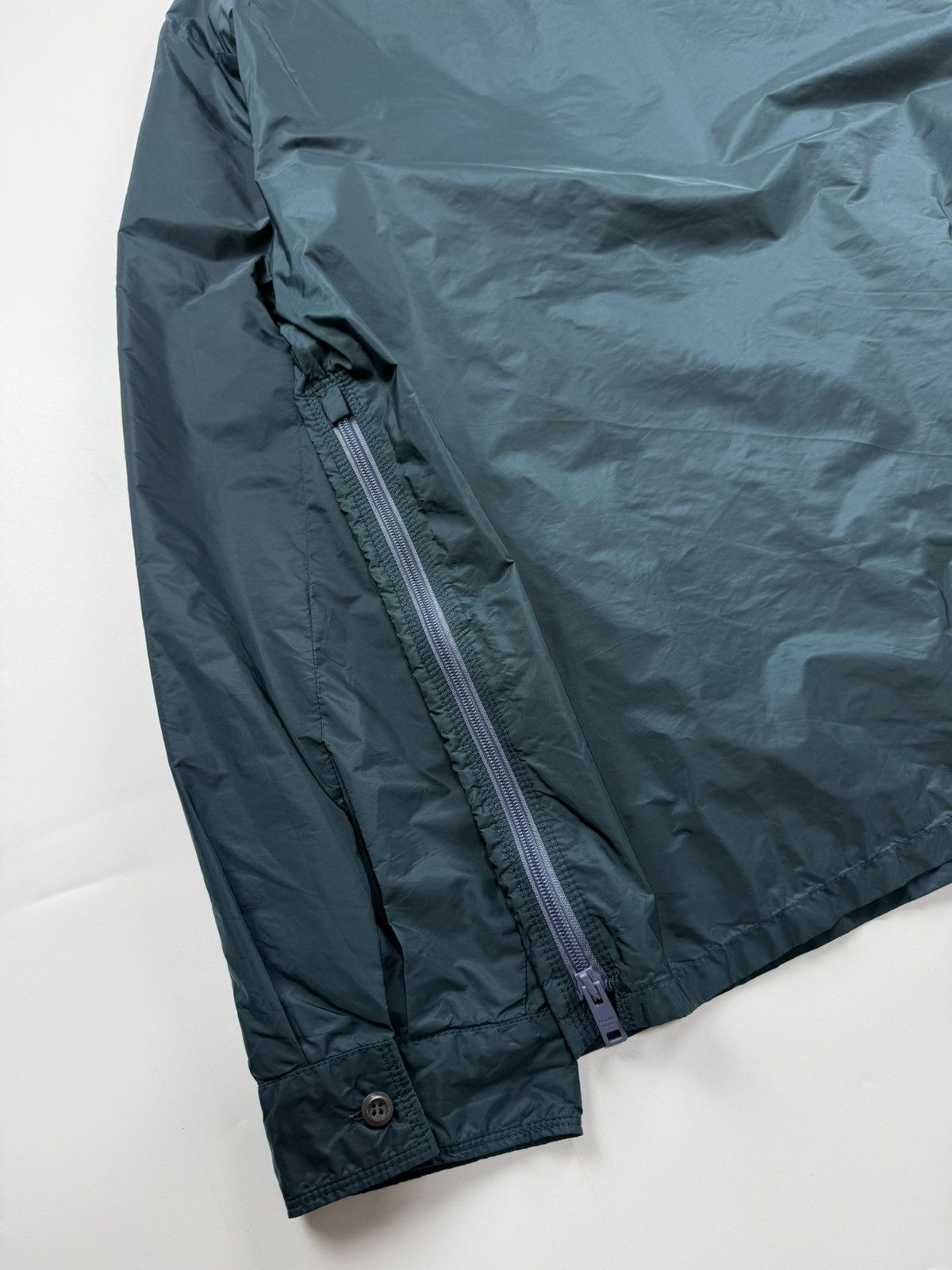 Prada Prada Side Zip Nylon Jacket Size US XL / EU 56 / 4 - 6 Thumbnail