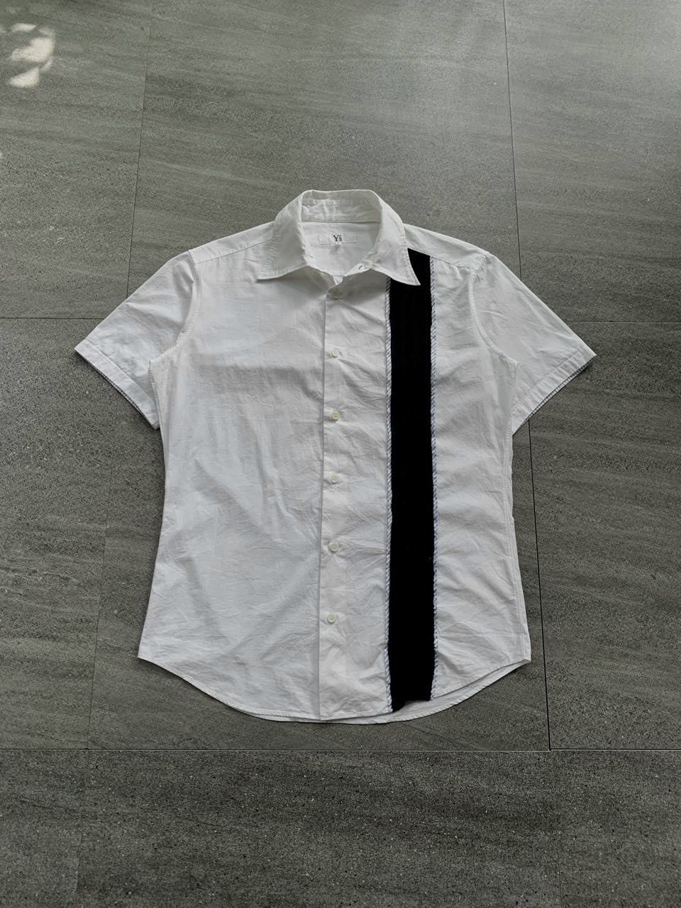 Yohji Yamamoto FREE TAX! Ys Paneled SS Shirt Size US M / EU 48-50 / 2 - 2 Thumbnail