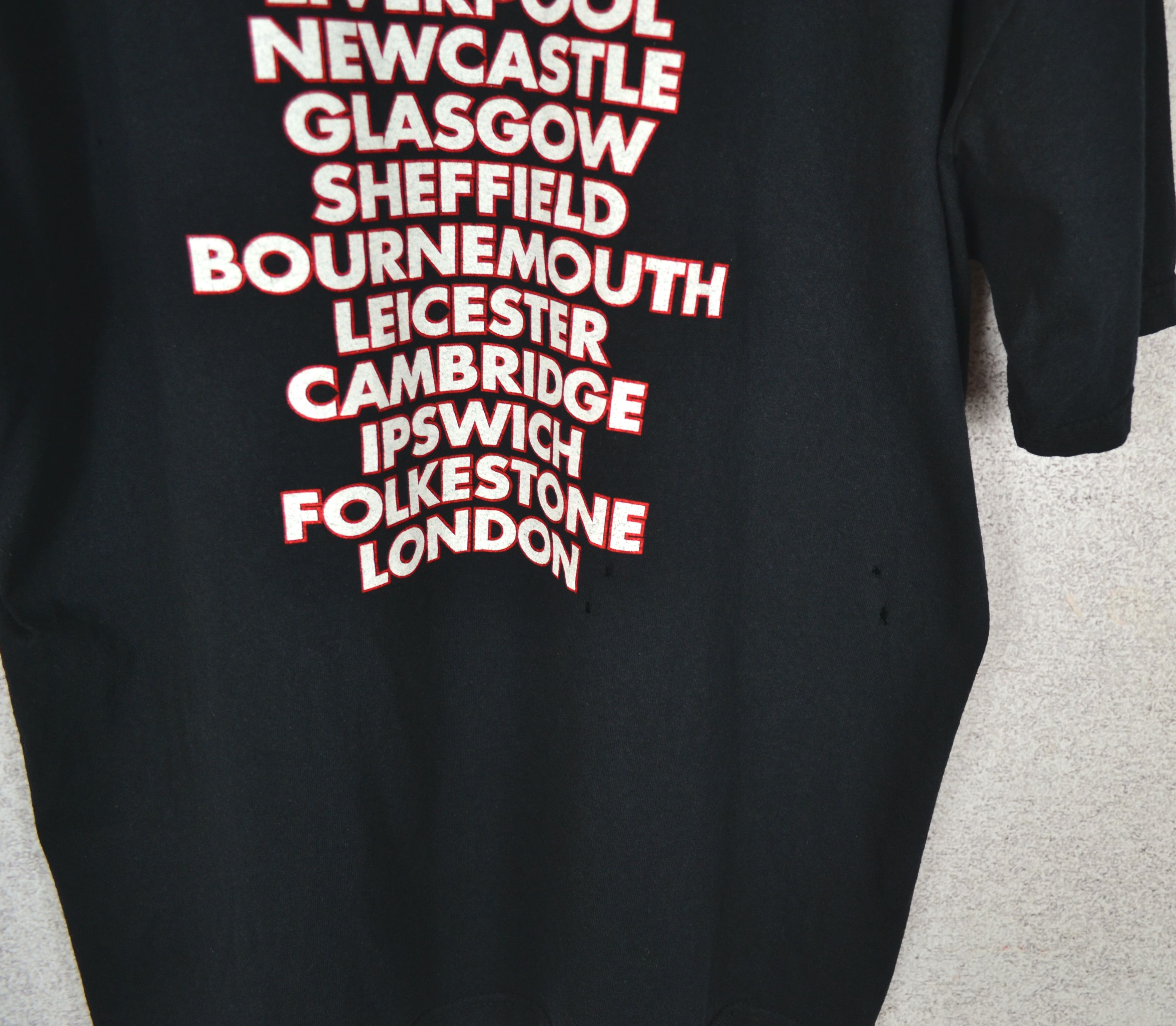 Band Tees Vintage Paul Rodgers Tour T Shirt Band Tee Size US XL / EU 56 / 4 - 8 Thumbnail