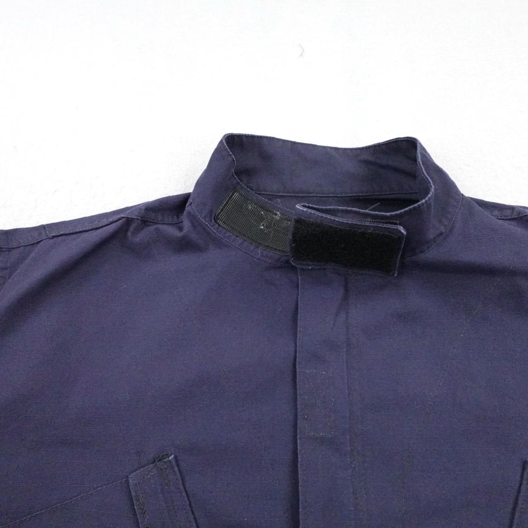 Propper Propper Military Jacket Mens XL Blue Ripstop Tactical Utility Combat BDU Coat Size US XL / EU 56 / 4 - 2 Thumbnail