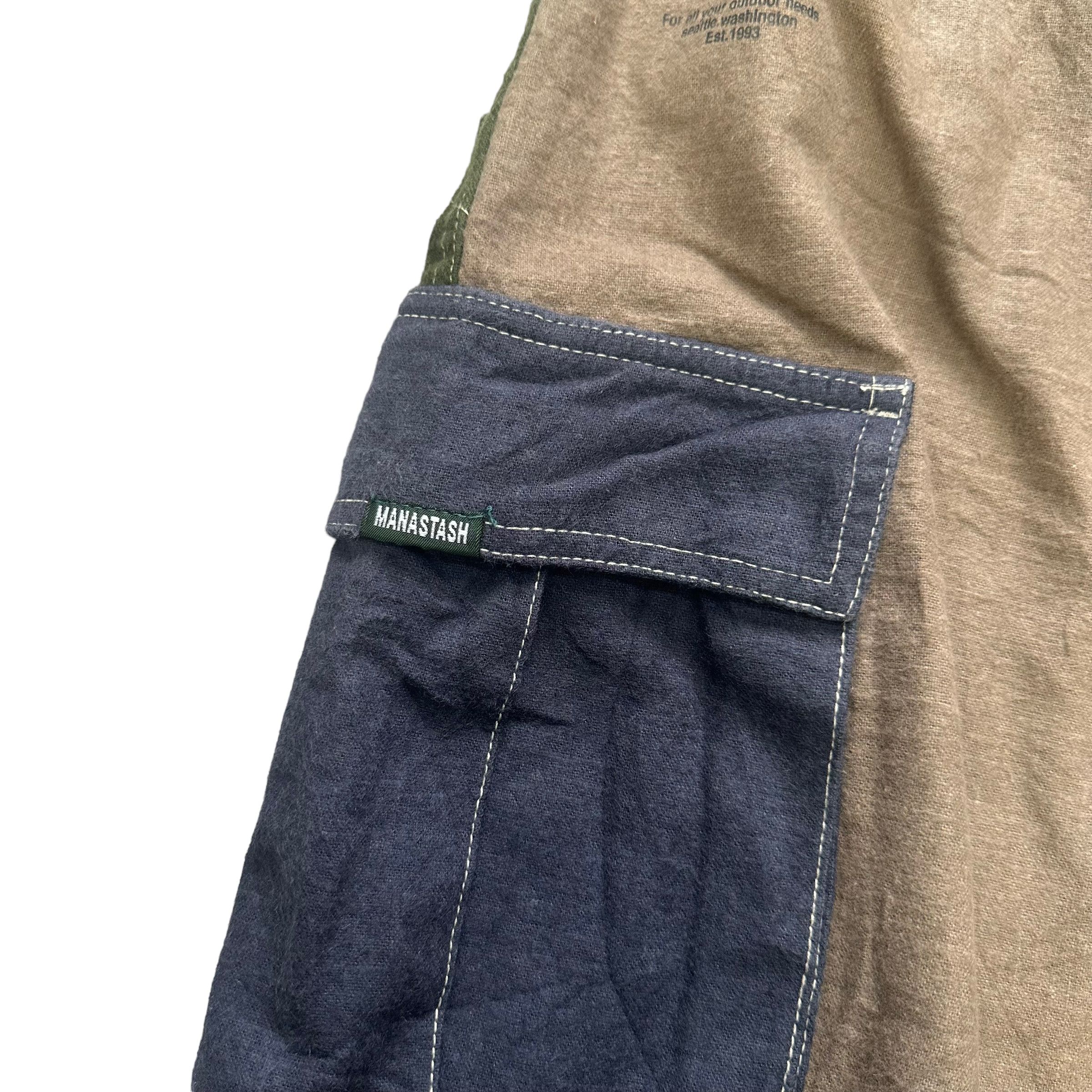 Manastash MANATASH COLORBLOCK MINI SKIRT #7730-167 Size 30" / US 8 / IT 44 - 13 Thumbnail