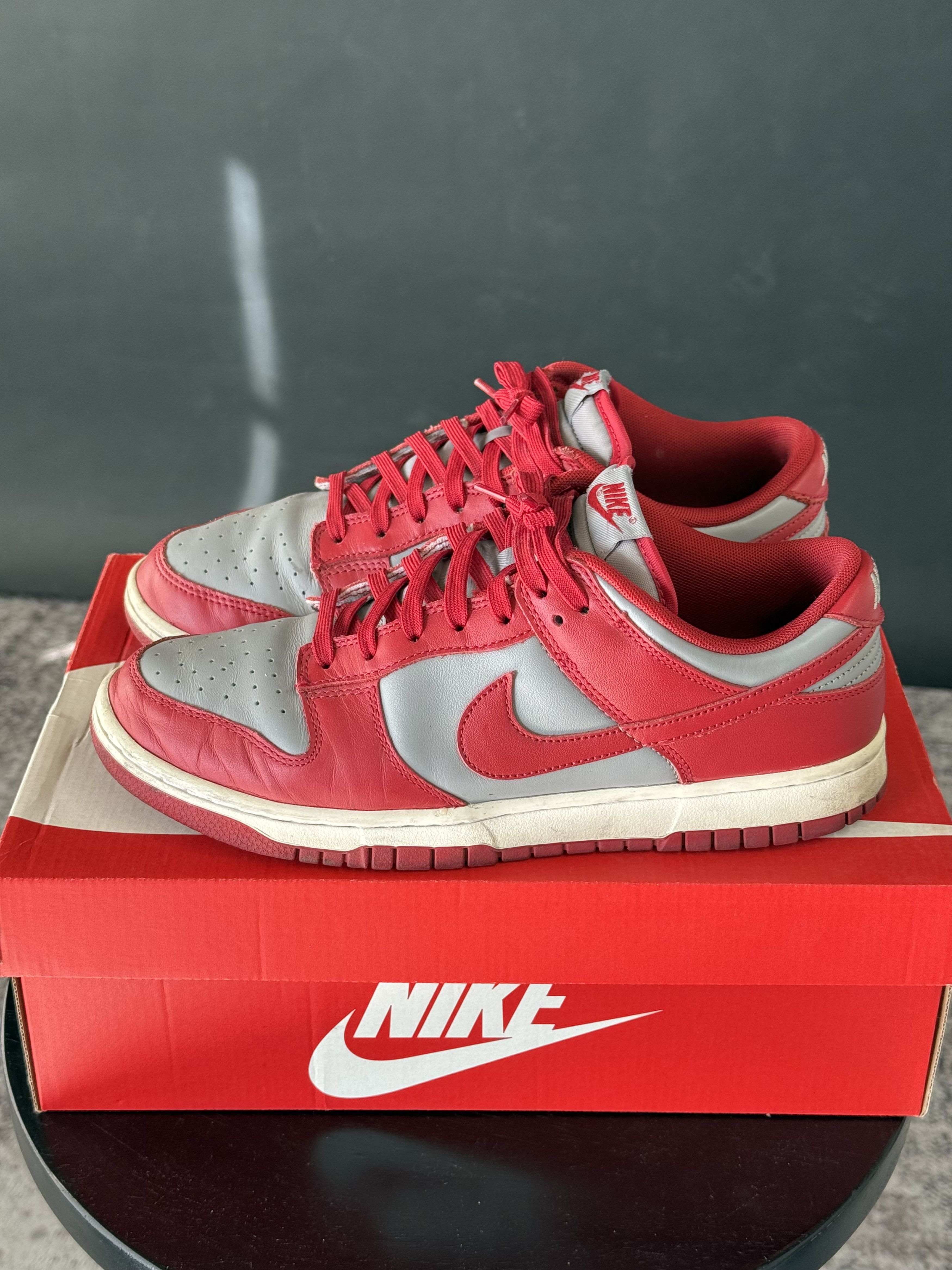 Nike *USED* Nike Dunk Low UNLV SP University Red US 9.5 Size US 9.5 / EU 42-43 - 3 Thumbnail