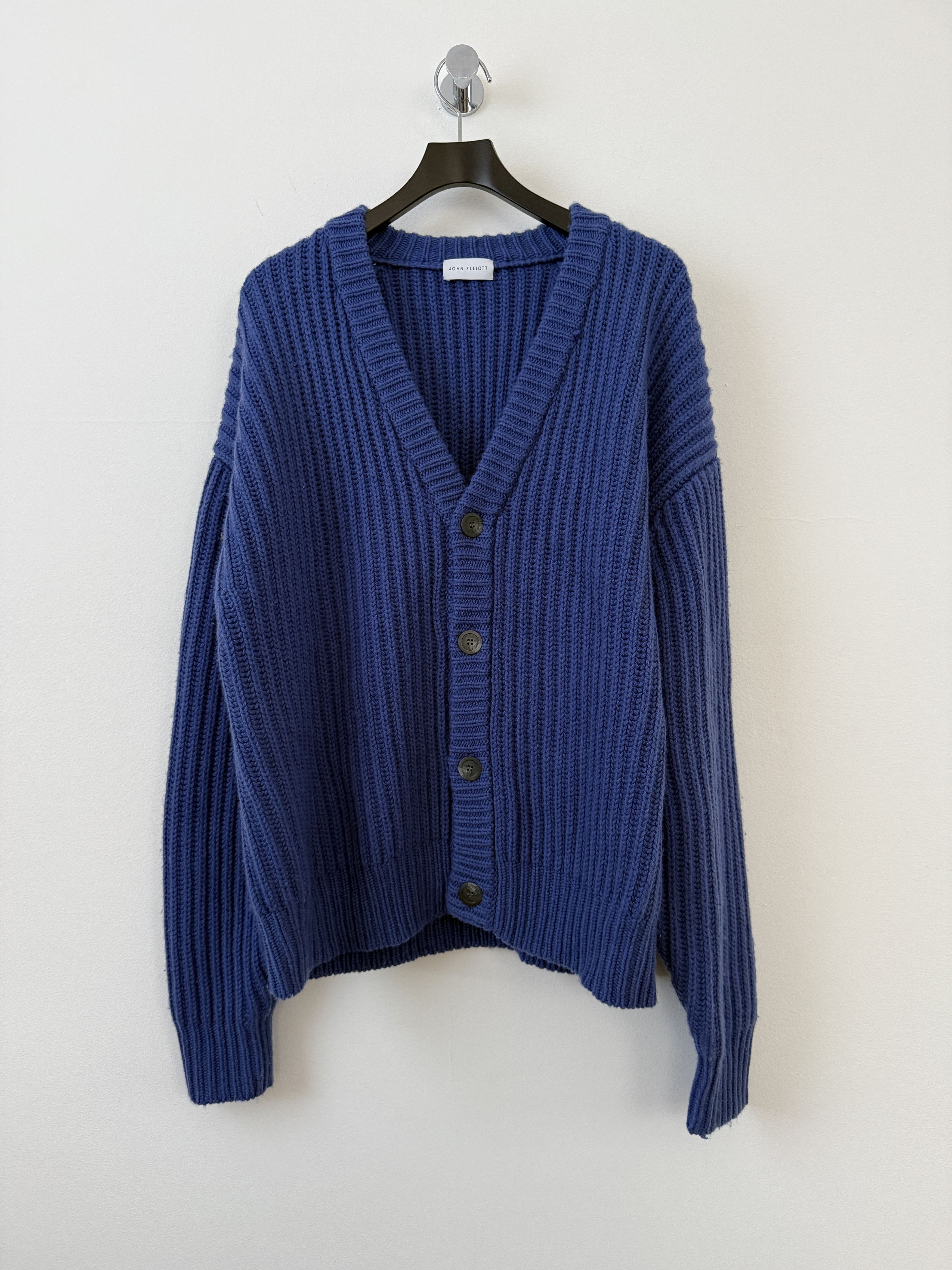 John Elliott Capri Cashmere Cardigan Size US L / EU 52-54 / 3 - 1 Thumbnail