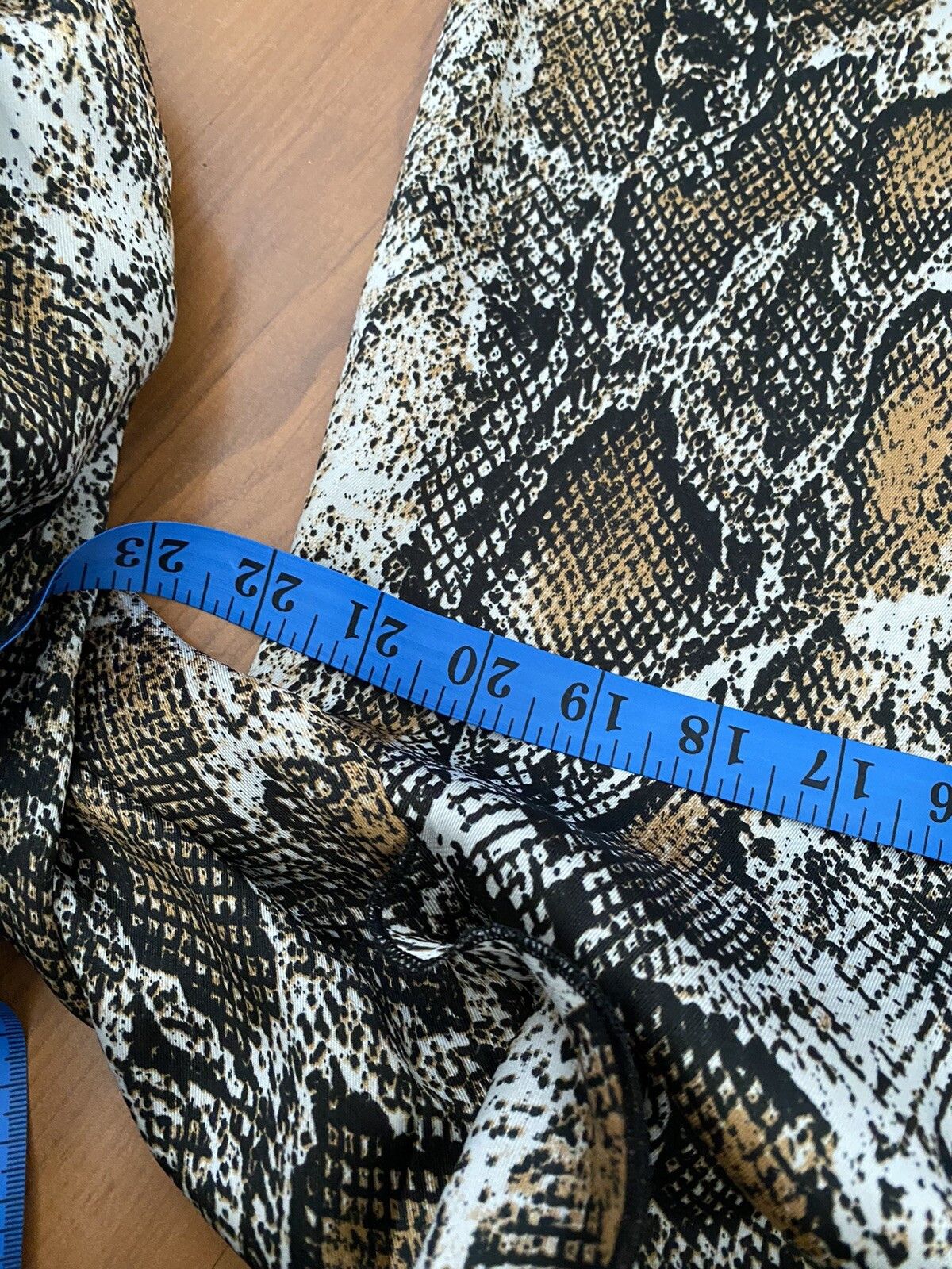 Other Zara Ruffle Blouse Animal Print Size L Size L / US 10 / IT 46 - 6 Thumbnail